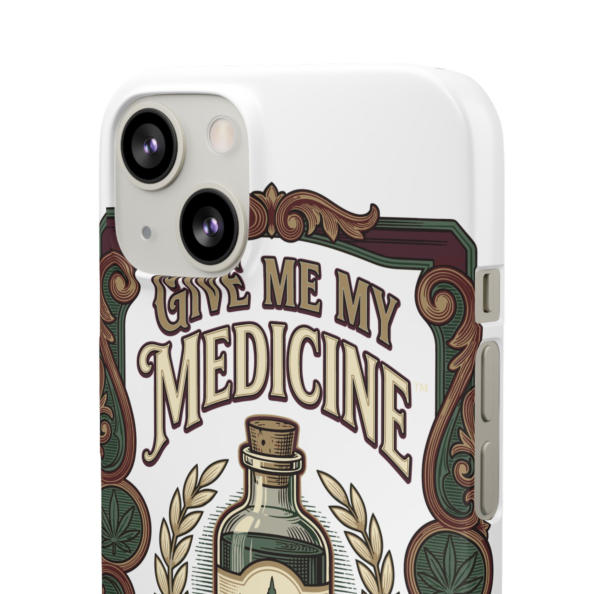 Give Me My Medicine™ Snap Phone Case – iPhone 13 – view 2