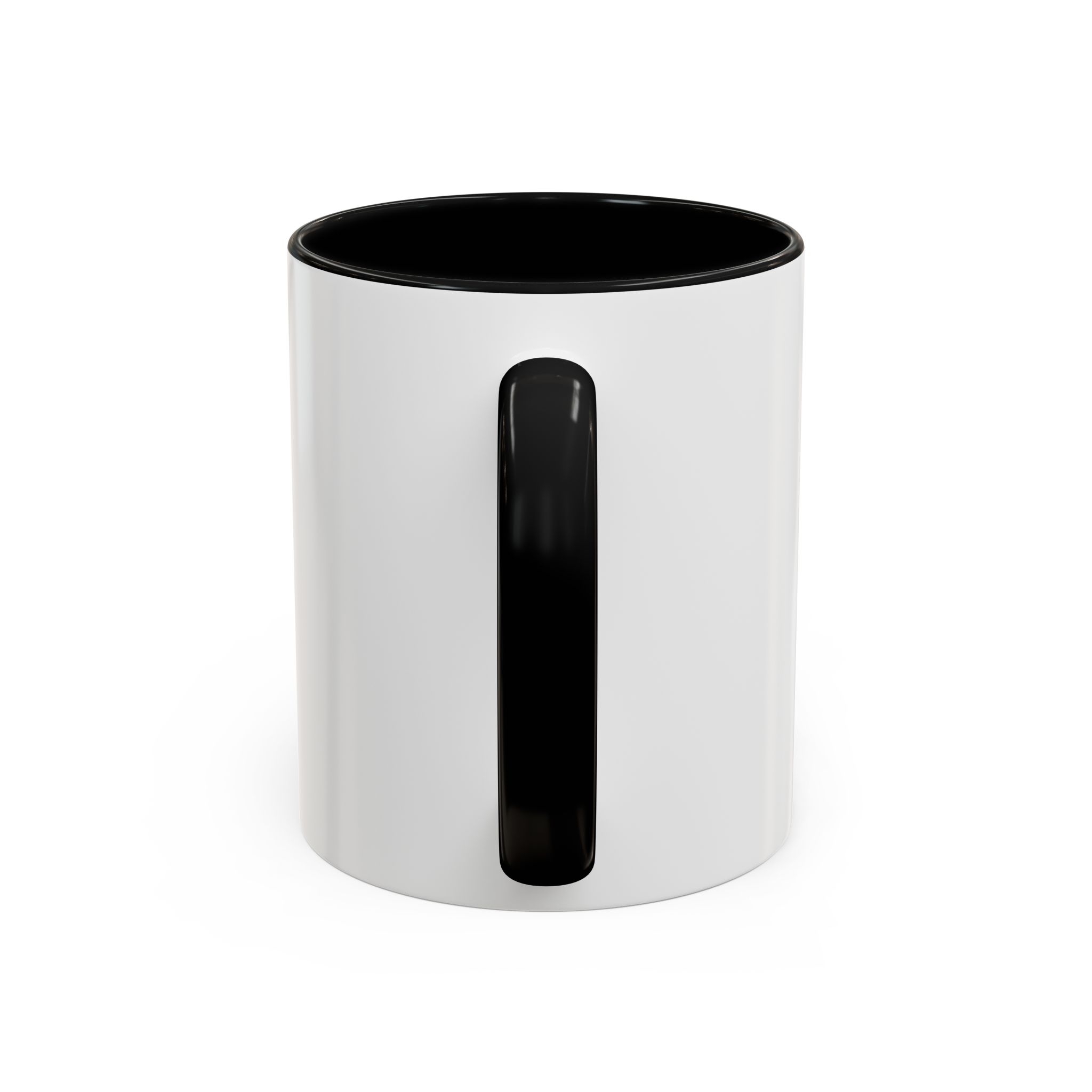 Give Me My Medicine™ Accent Coffee Mug, 11oz or 15oz – Black – view 4