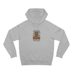 Thank You For Pot Smoking® Desert Chief Unisex Midweight Hoodie – Athletic Heather