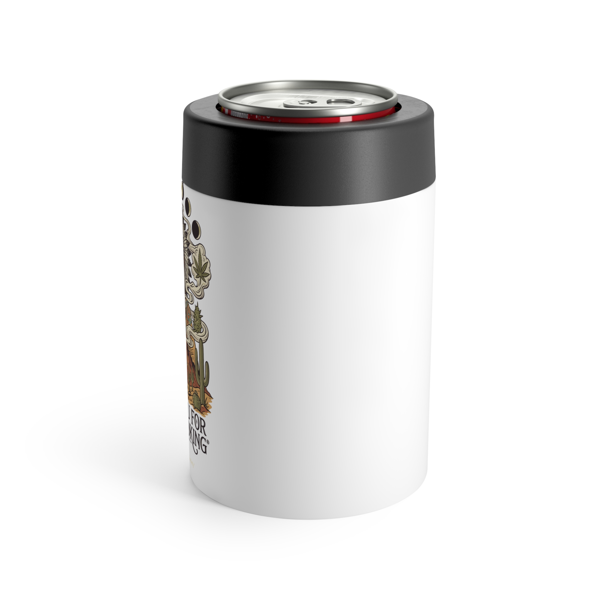 Thank You For Pot Smoking® Desert Chief Insulated Can Holder – 12oz – view 4
