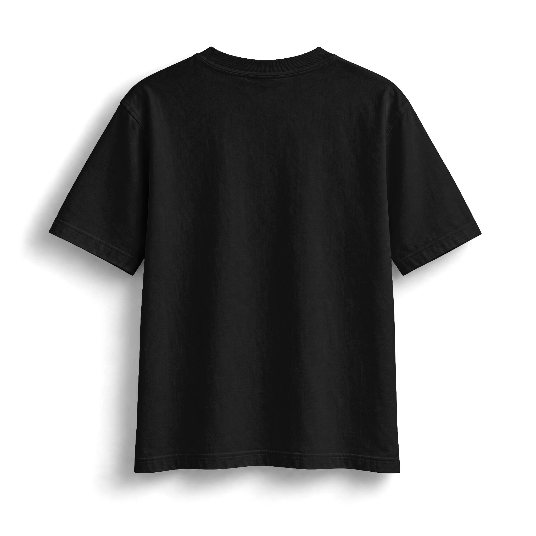 Thank You For Pot Smoking® Max Heavyweight Cropped Tee – Black – view 2