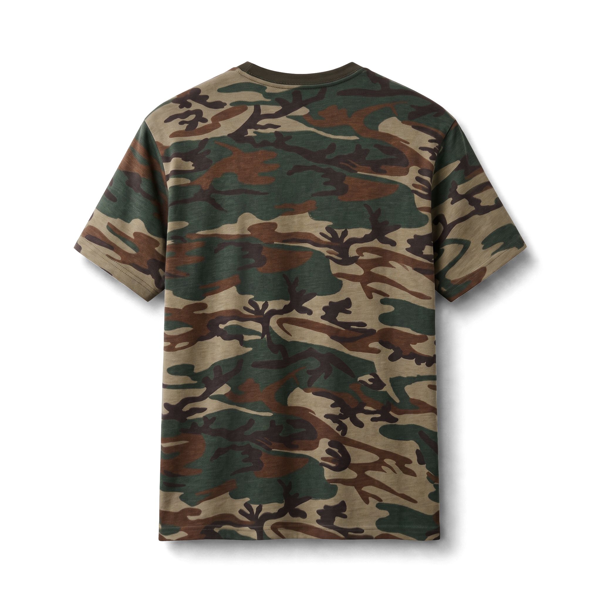 Thank You For Pot Smoking® Camo Tee – Military Camo – view 2
