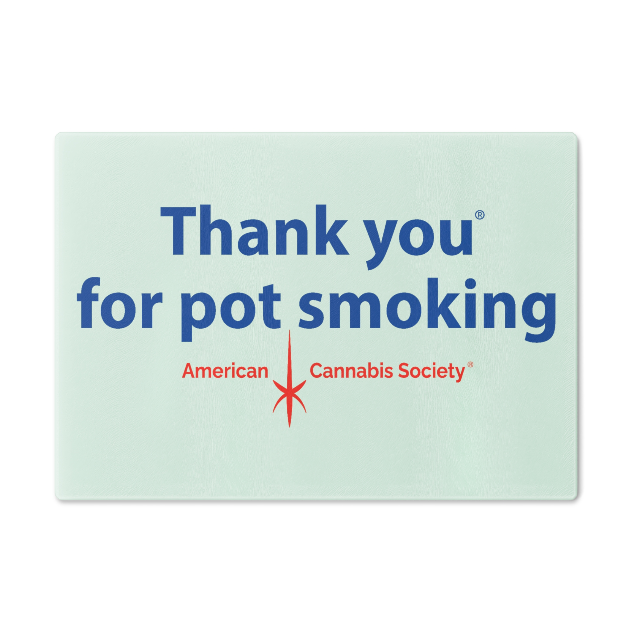 Cutting Board - Authentic Thank You For Pot Smoking® - Approved by the American Cannabis Society® - Image 5