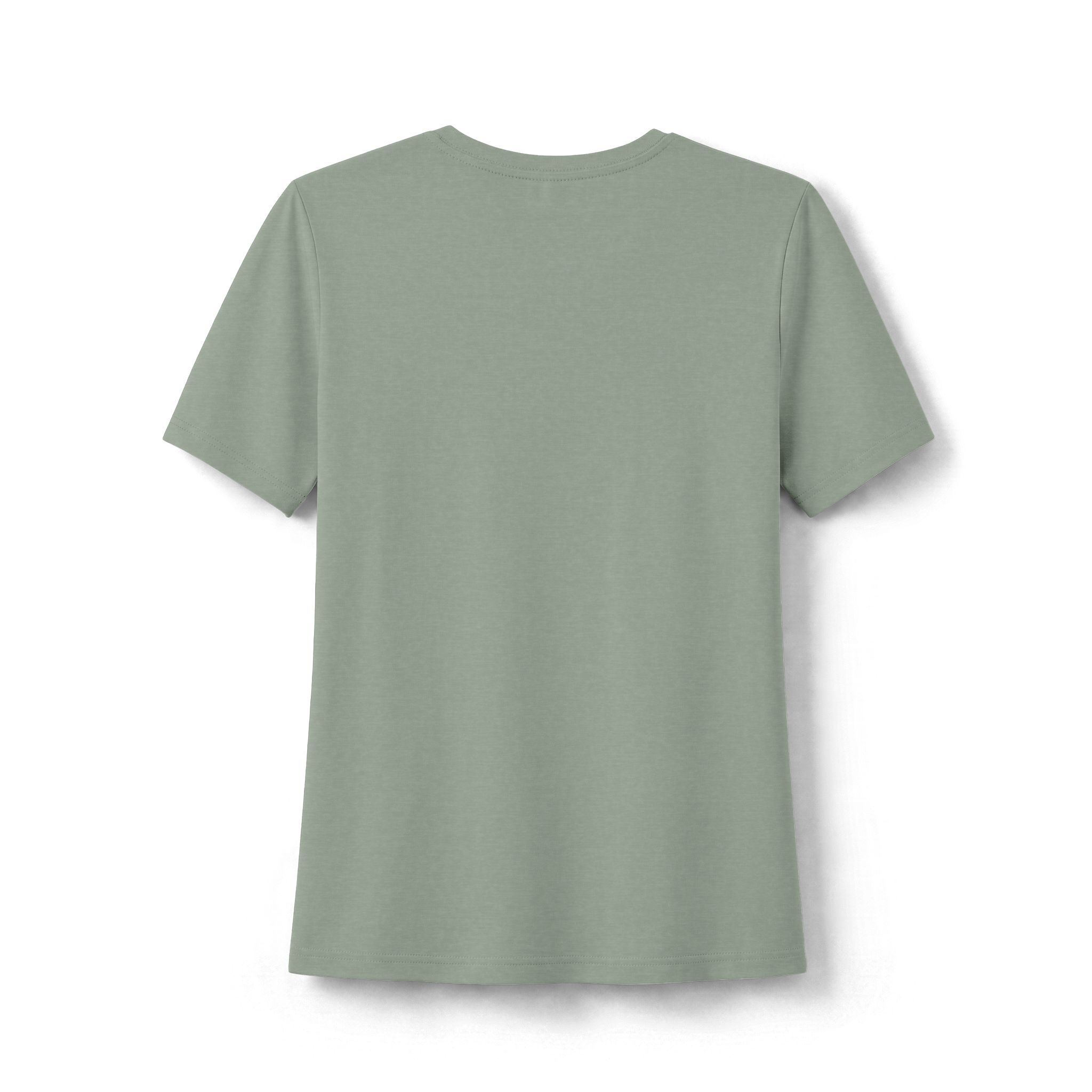 Thank You For Pot Smoking® Women's Relaxed Heather Tee – Heather Sage – view 2