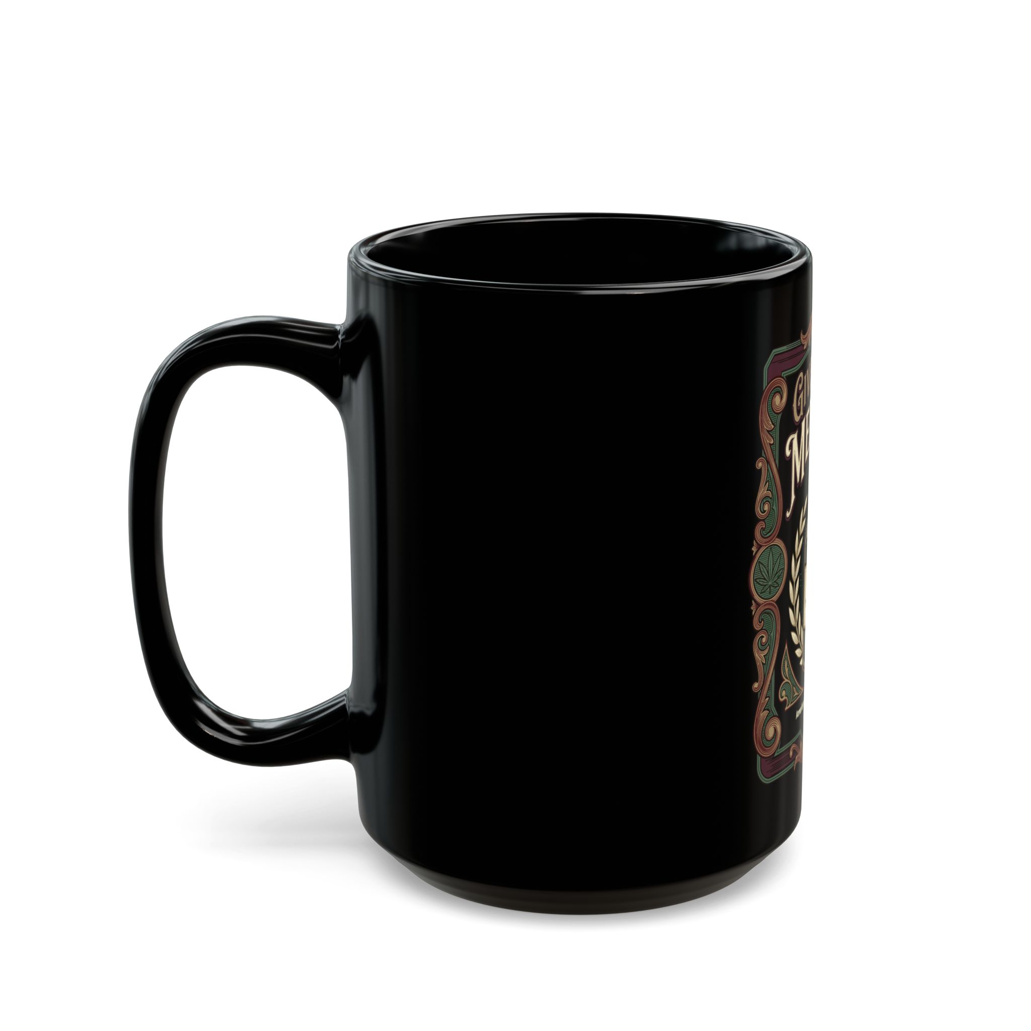 Give Me My Medicine™ Black Mug 11oz & 15oz – view 9