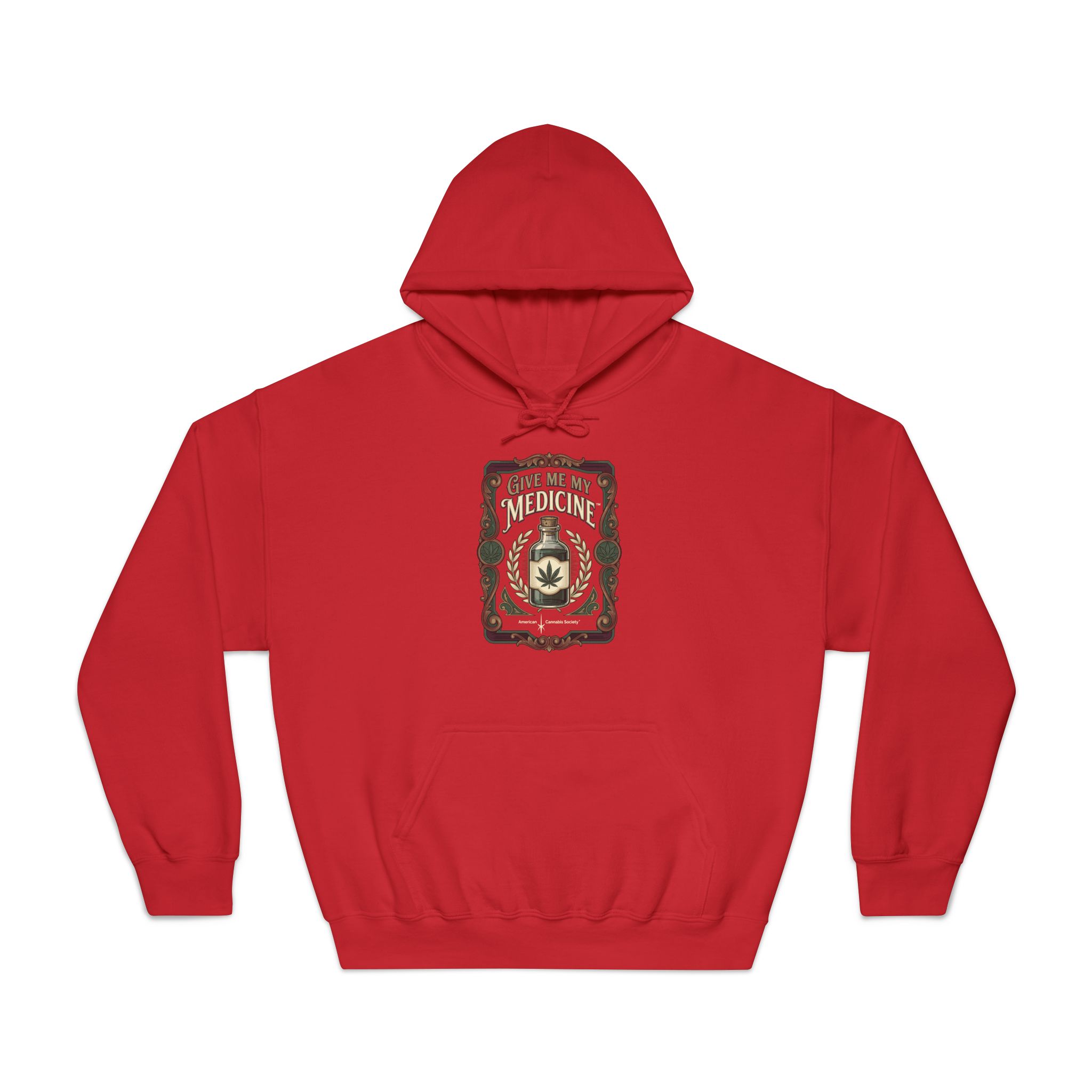 Give Me My Medicine™ Unisex Classic Hoodie – Red