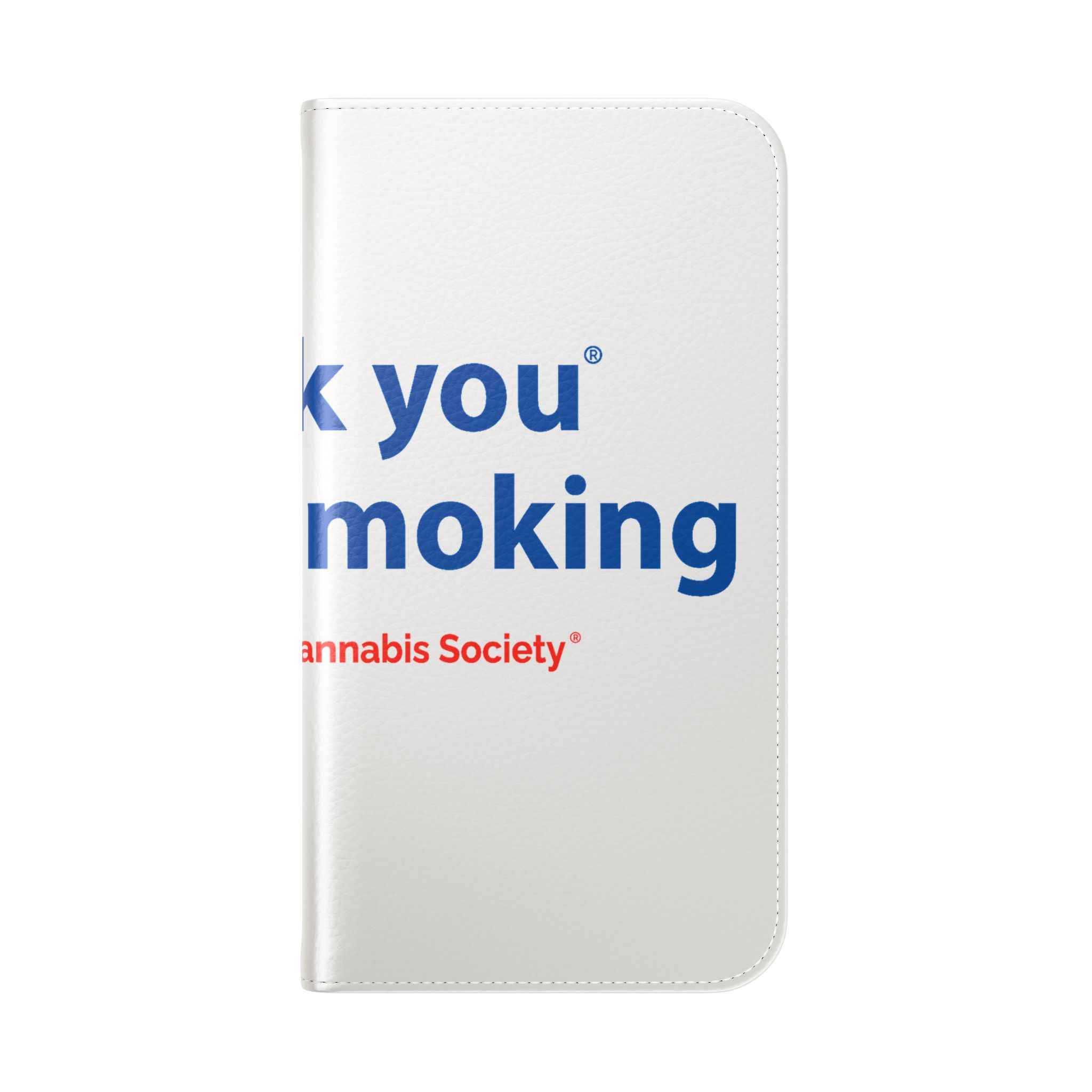 Thank You For Pot Smoking® Flip Phone Case – view 6