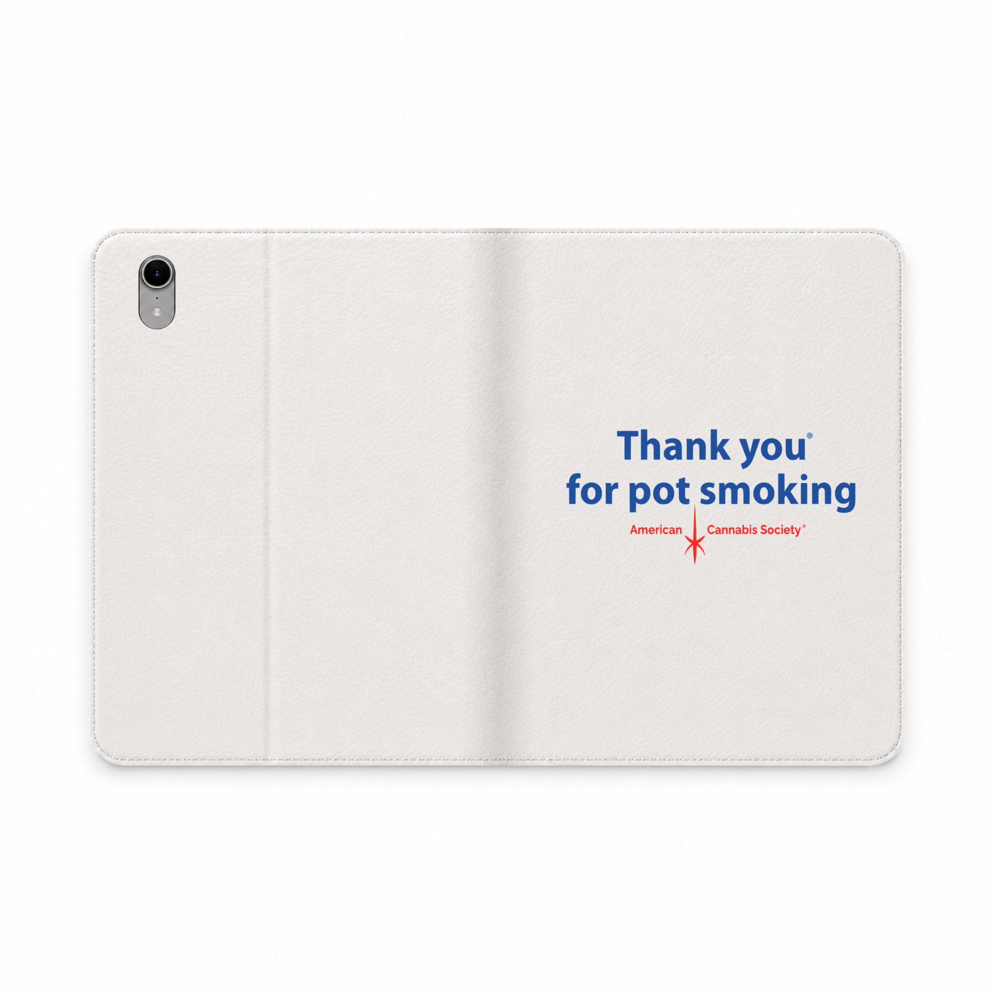 Thank You For Pot Smoking® Tablet Folio Case – iPad mini (A17 Pro)