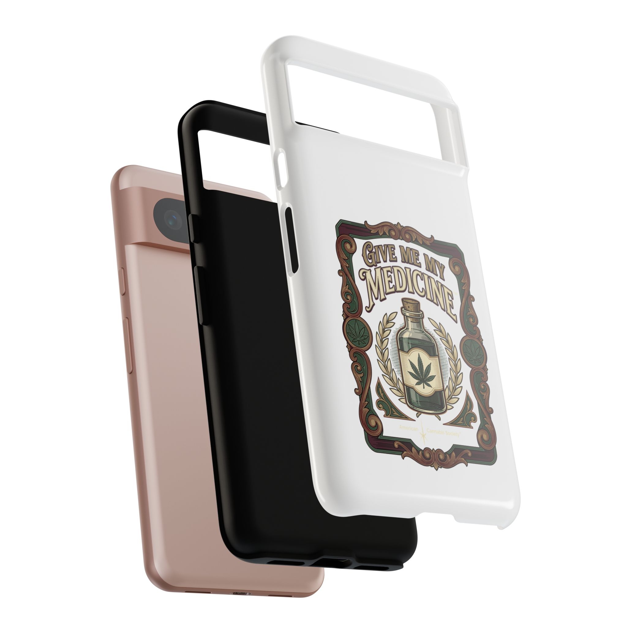 Give Me My Medicine™ Dual-Layer Tough Case – Google Pixel 8 / Glossy – view 4