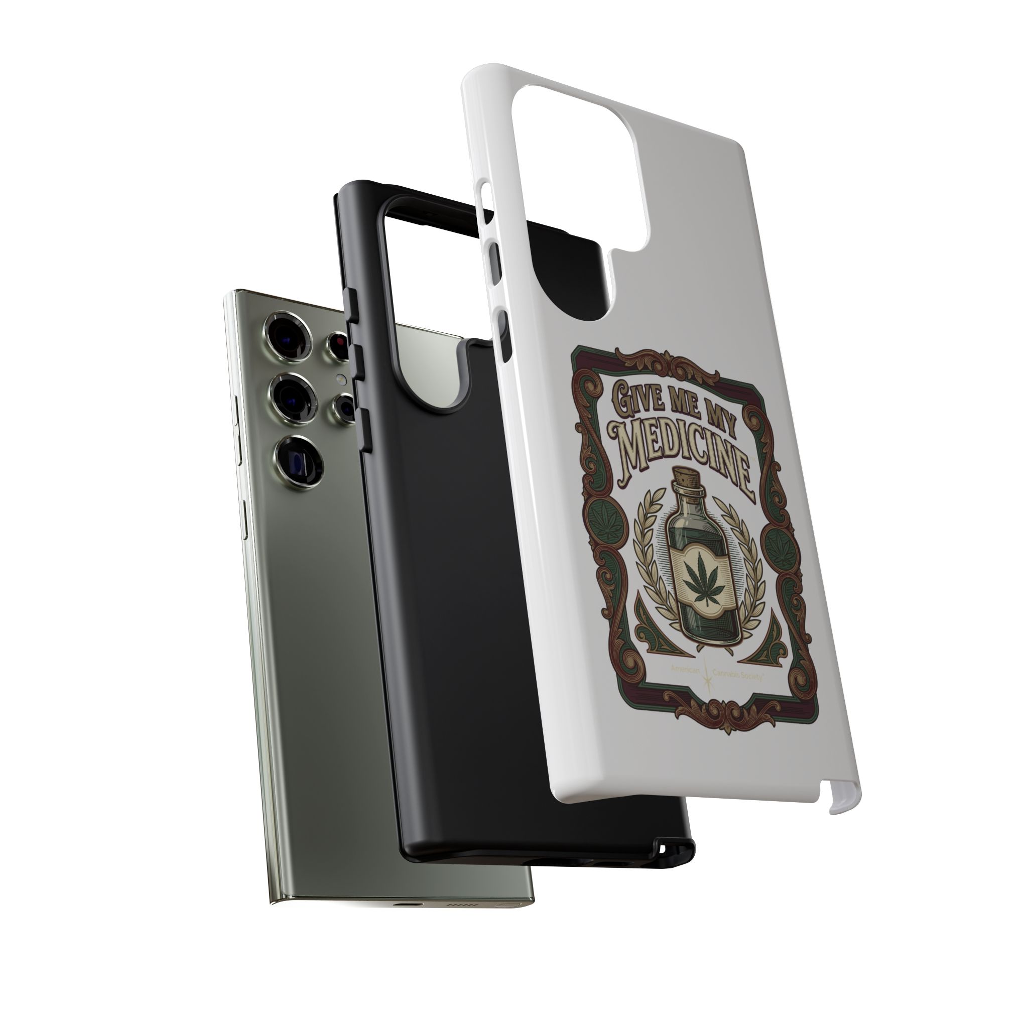 Give Me My Medicine™ Dual-Layer Tough Case – Samsung Galaxy S23 Ultra / Glossy – view 3