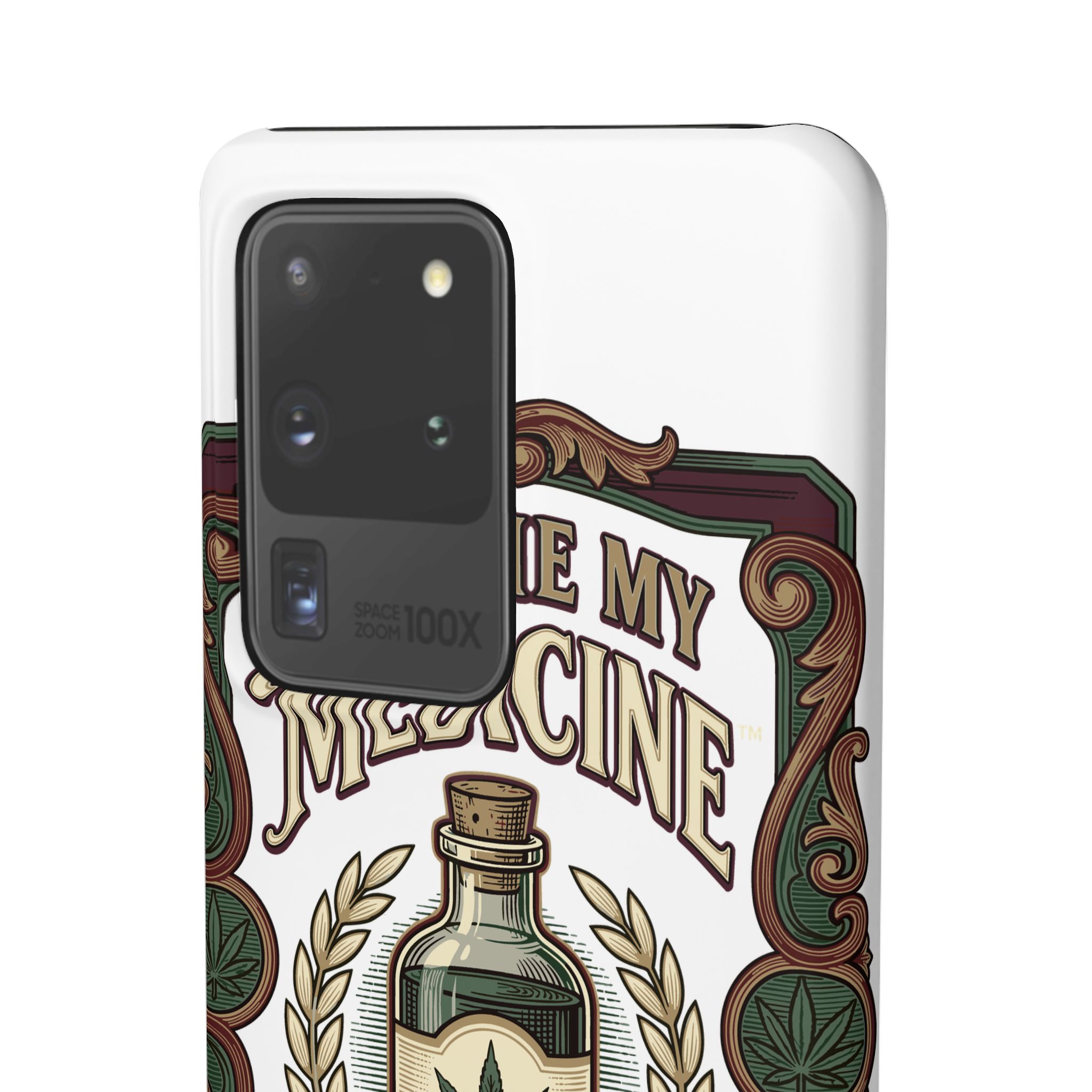 Give Me My Medicine™ Snap Phone Case – Samsung Galaxy S20 Ultra – view 2