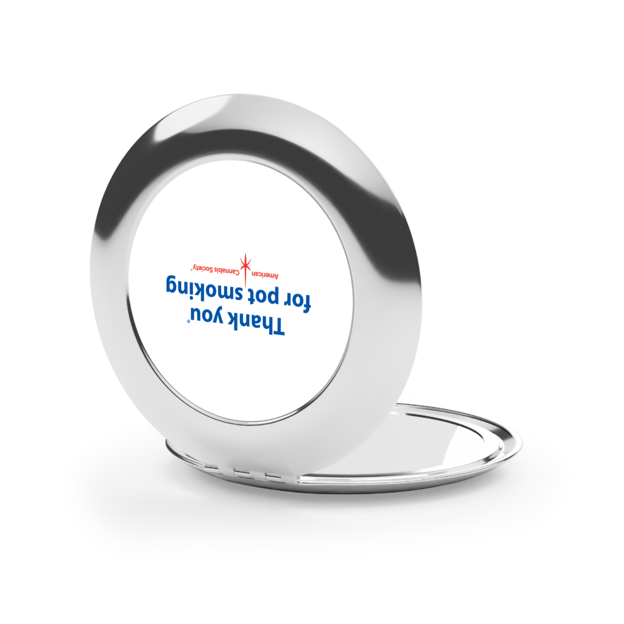 Thank You For Pot Smoking® Compact Mirror – view 3