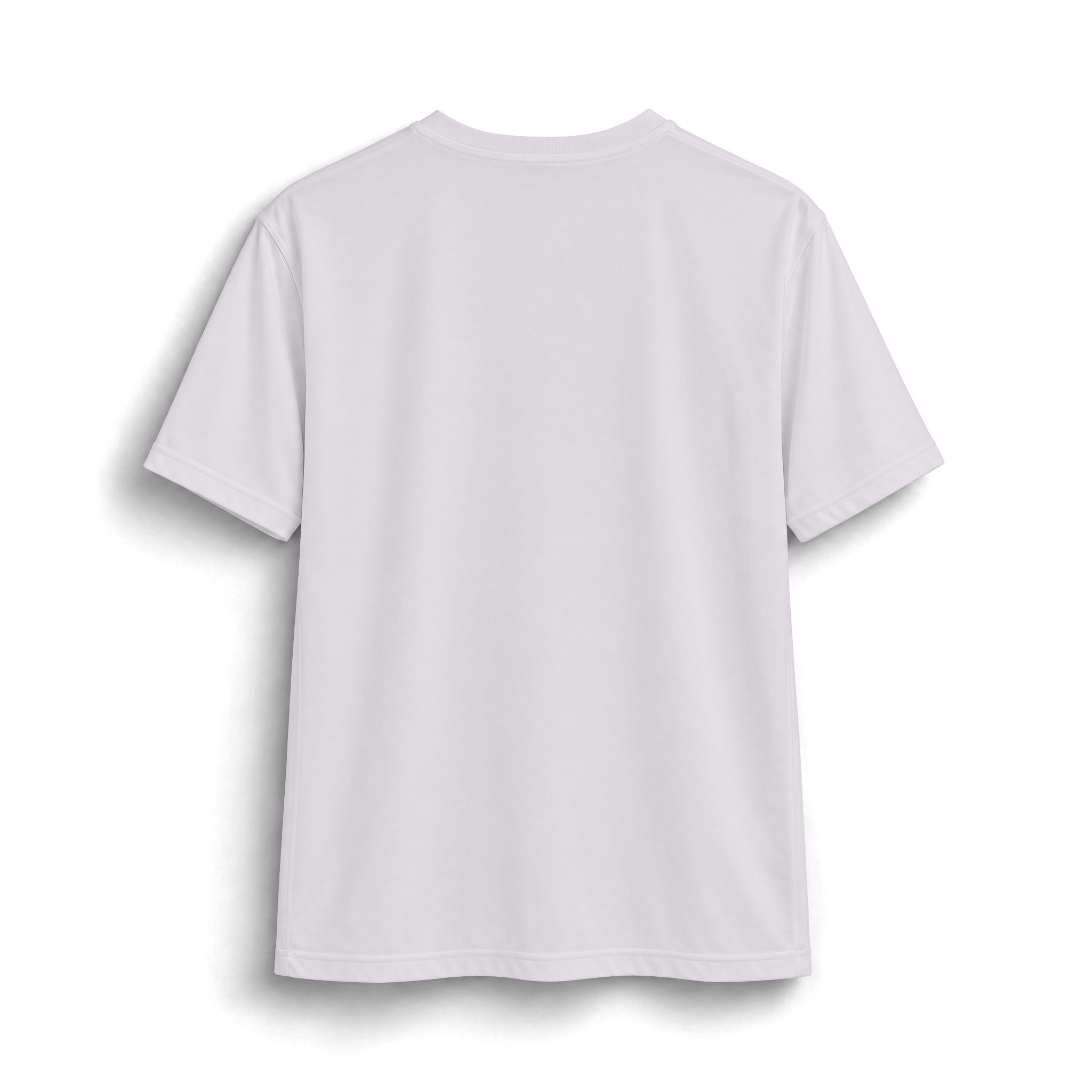 Thank You For Pot Smoking® Tall Performance Tee – White – view 2