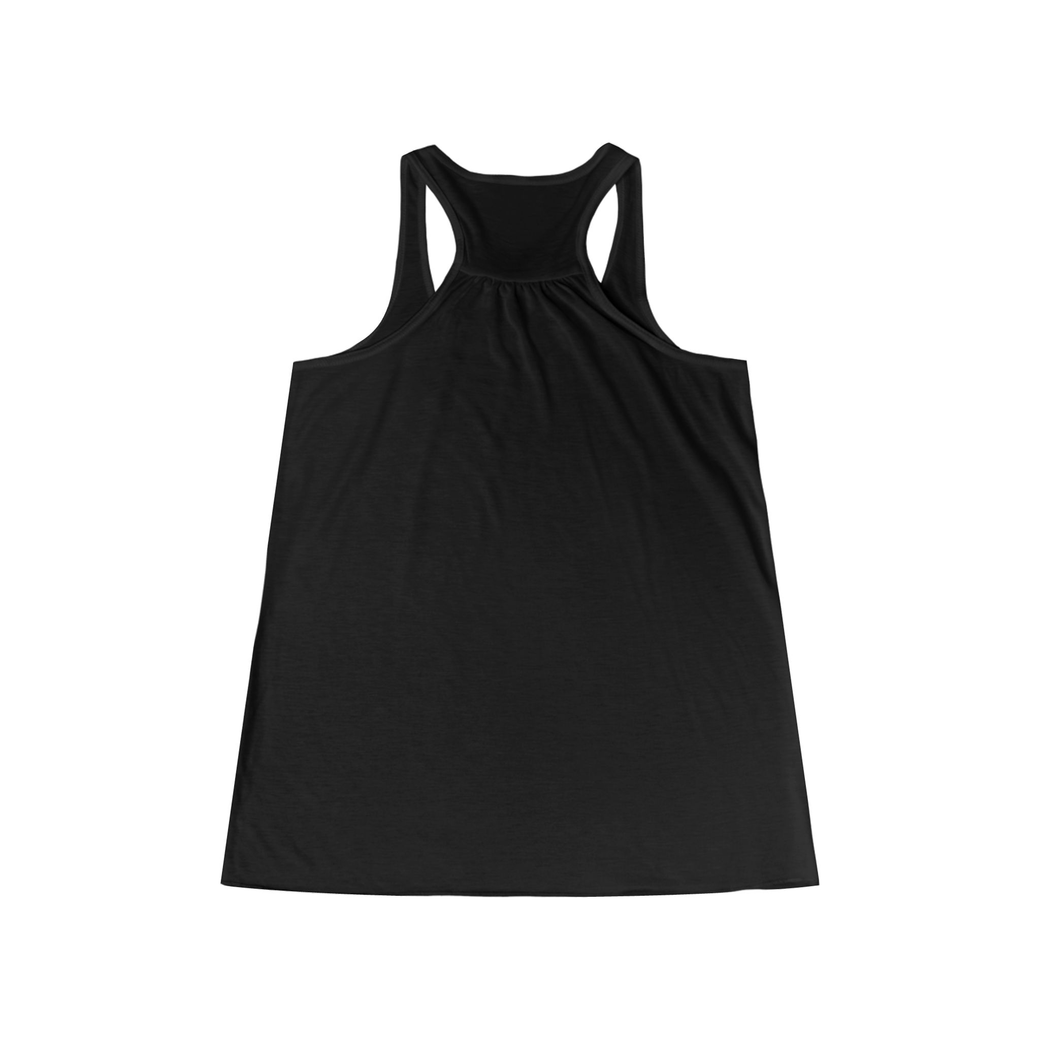 Give Me My Medicine™ Women's Flowy Racerback Tank – Black, view 2
