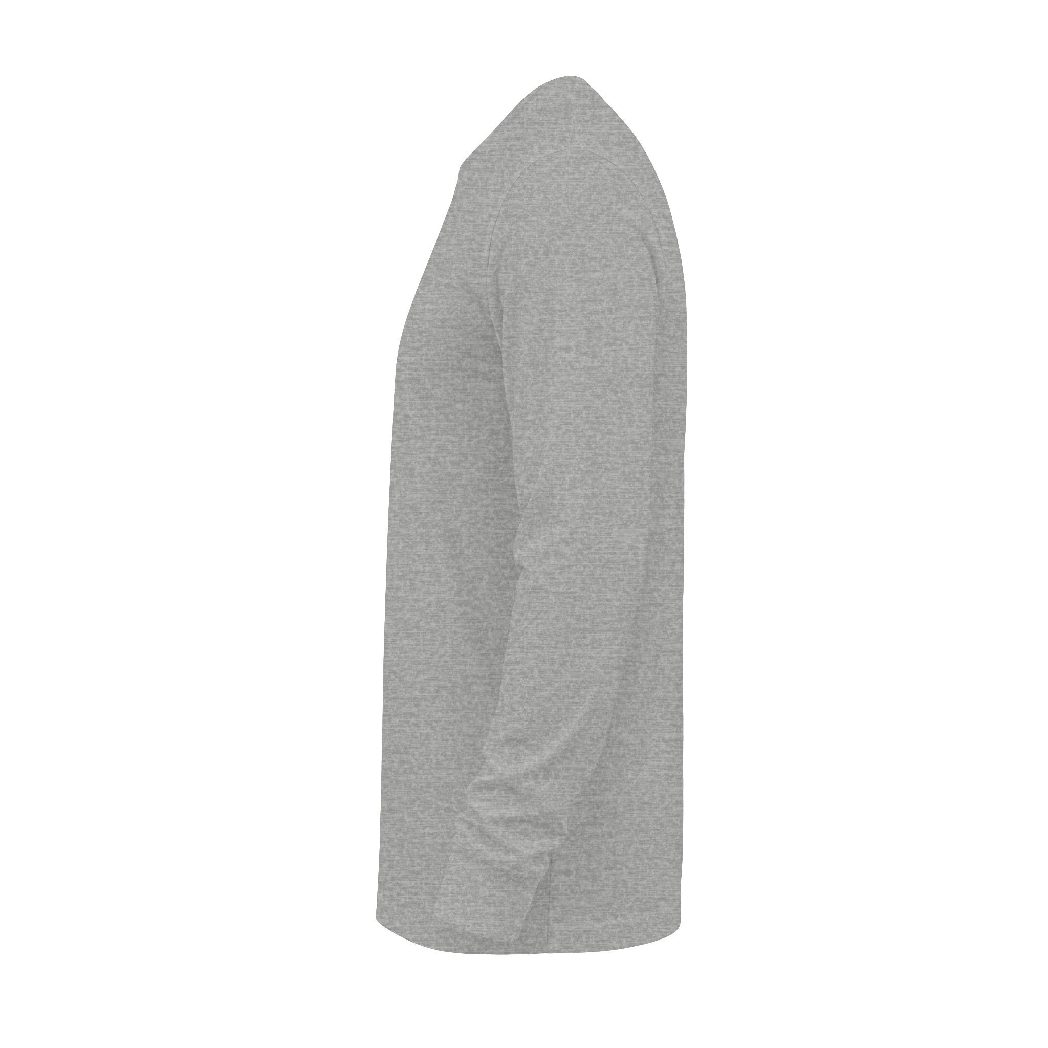 Thank You For Pot Smoking® Desert Chief Unisex Jersey Long Sleeve Tee – Athletic Heather – view 3