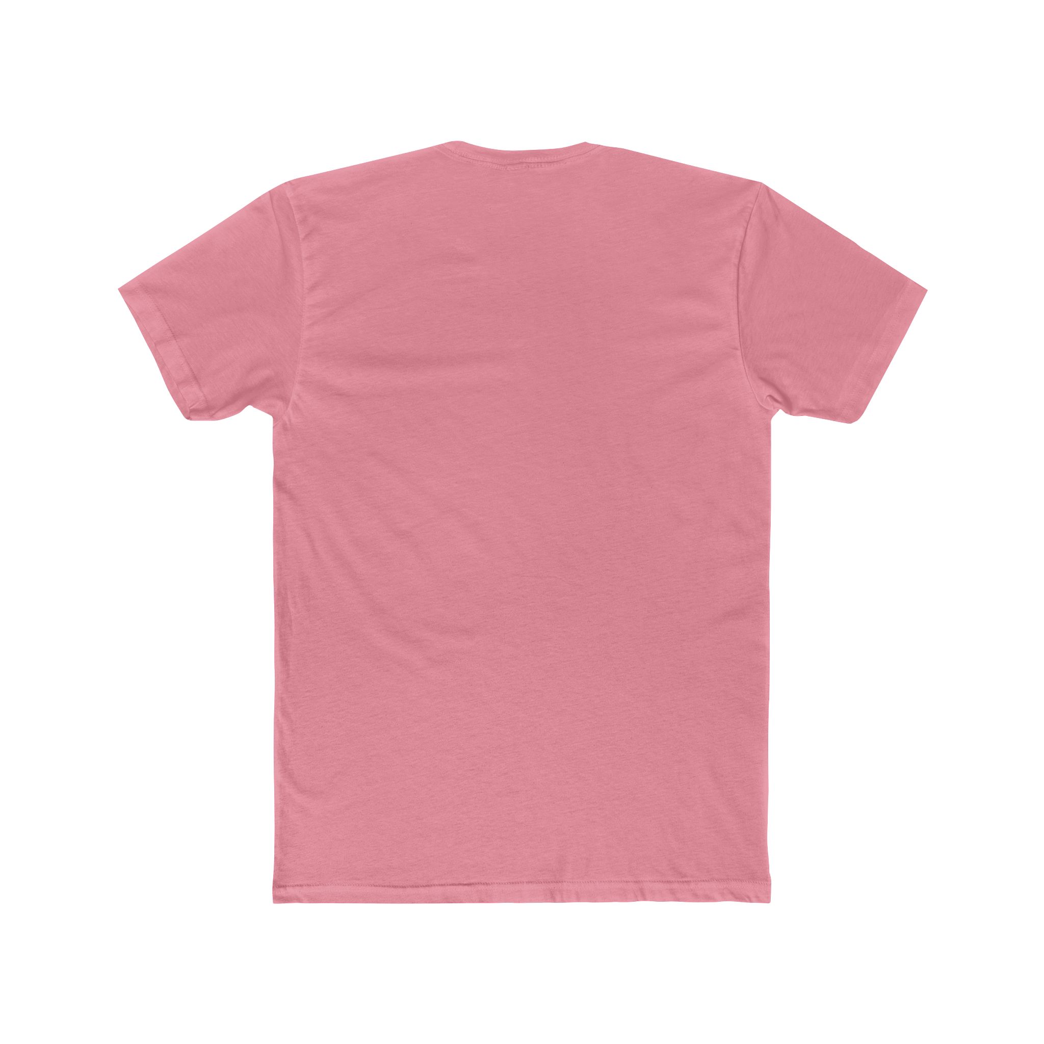 Give Me My Medicine™ Unisex Cotton Crew Tee – Solid Light Pink, view 2