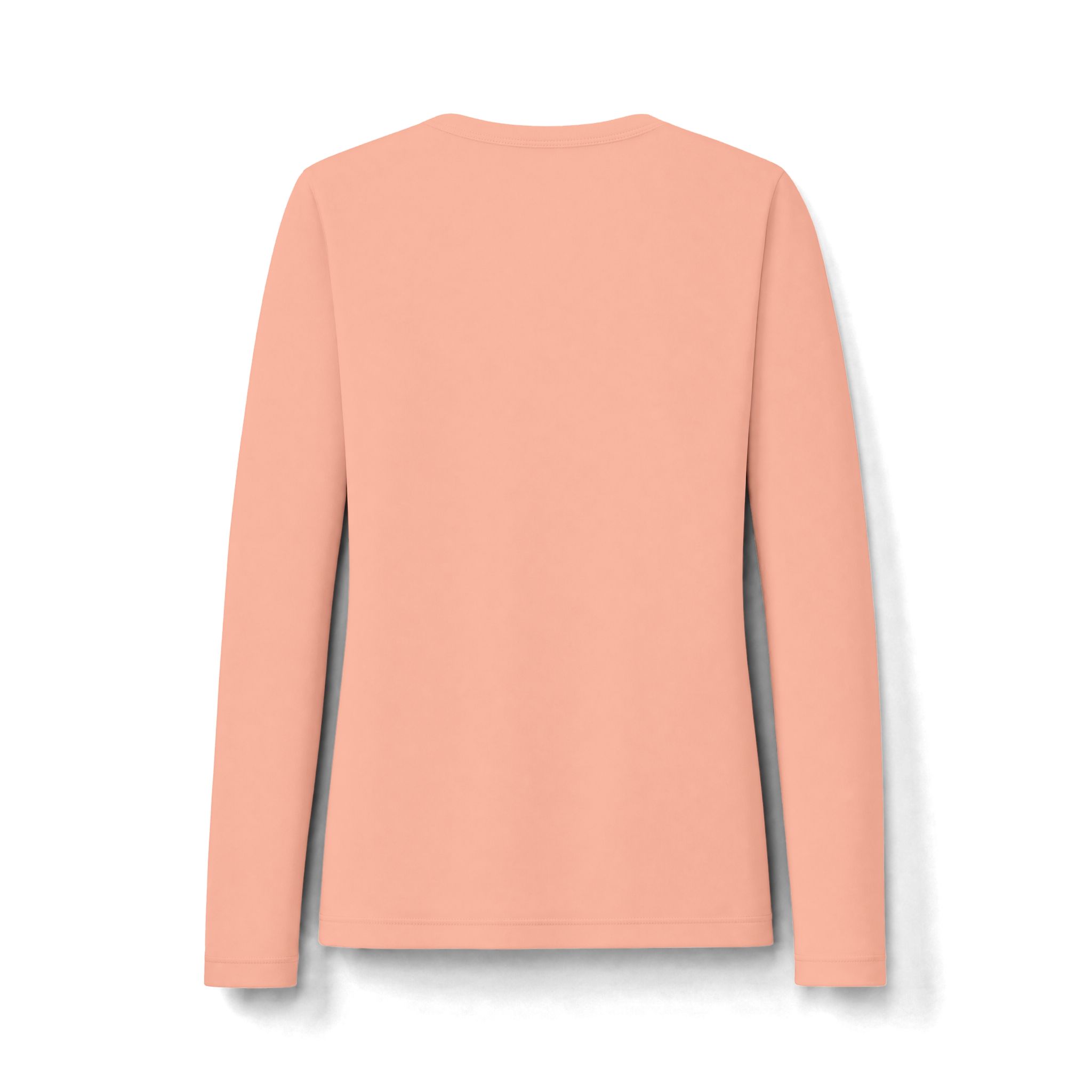 Thank You For Pot Smoking® Women's UPF 50 Long Sleeve – Soft Coral – view 2