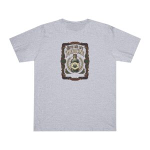 Give Me My Medicine™ Unisex Deluxe Tee – Heather Grey
