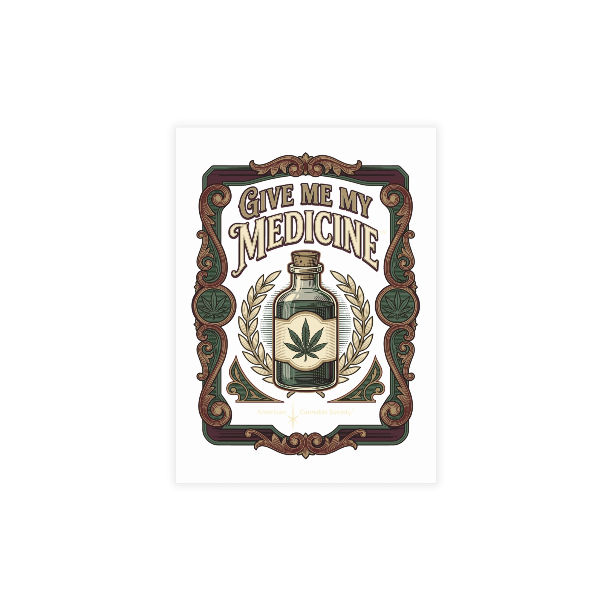Give Me My Medicine™ Postcard Bundle – 3.5" x 4.87" (Vertical) – view 13