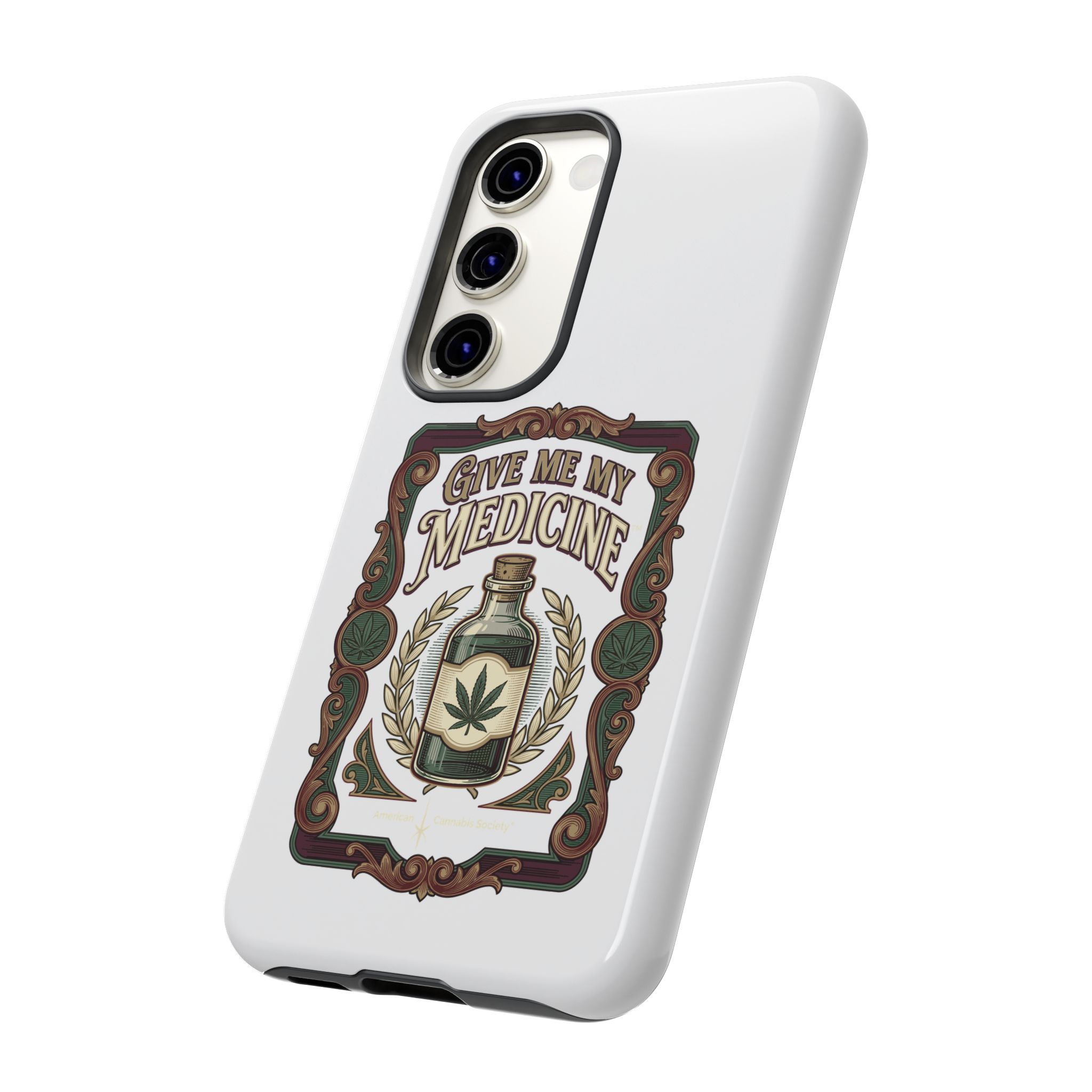 Give Me My Medicine™ Dual-Layer Tough Case – Samsung Galaxy S23 / Glossy – view 2