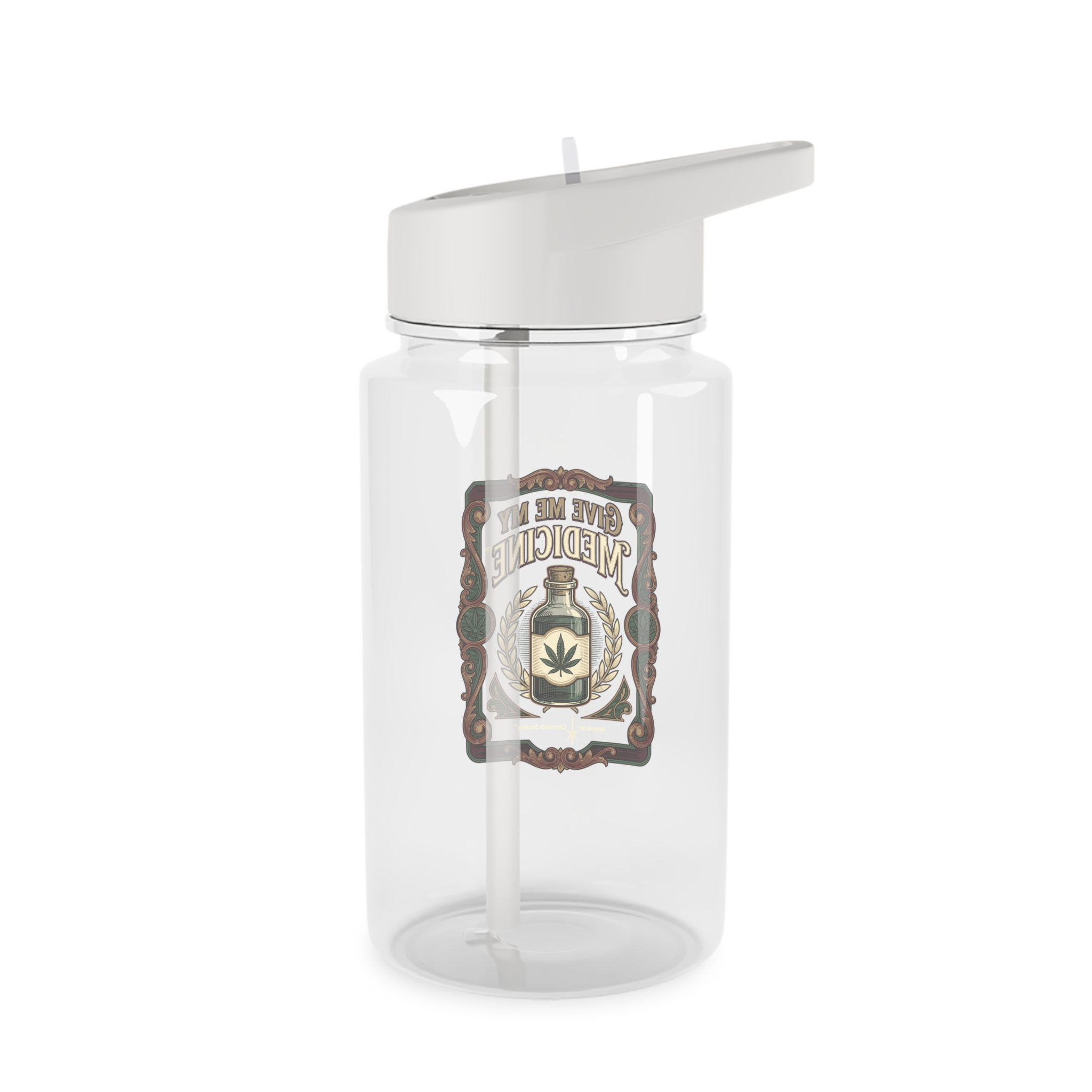 Give Me My Medicine™ Tritan Water Bottle with Straw – view 6