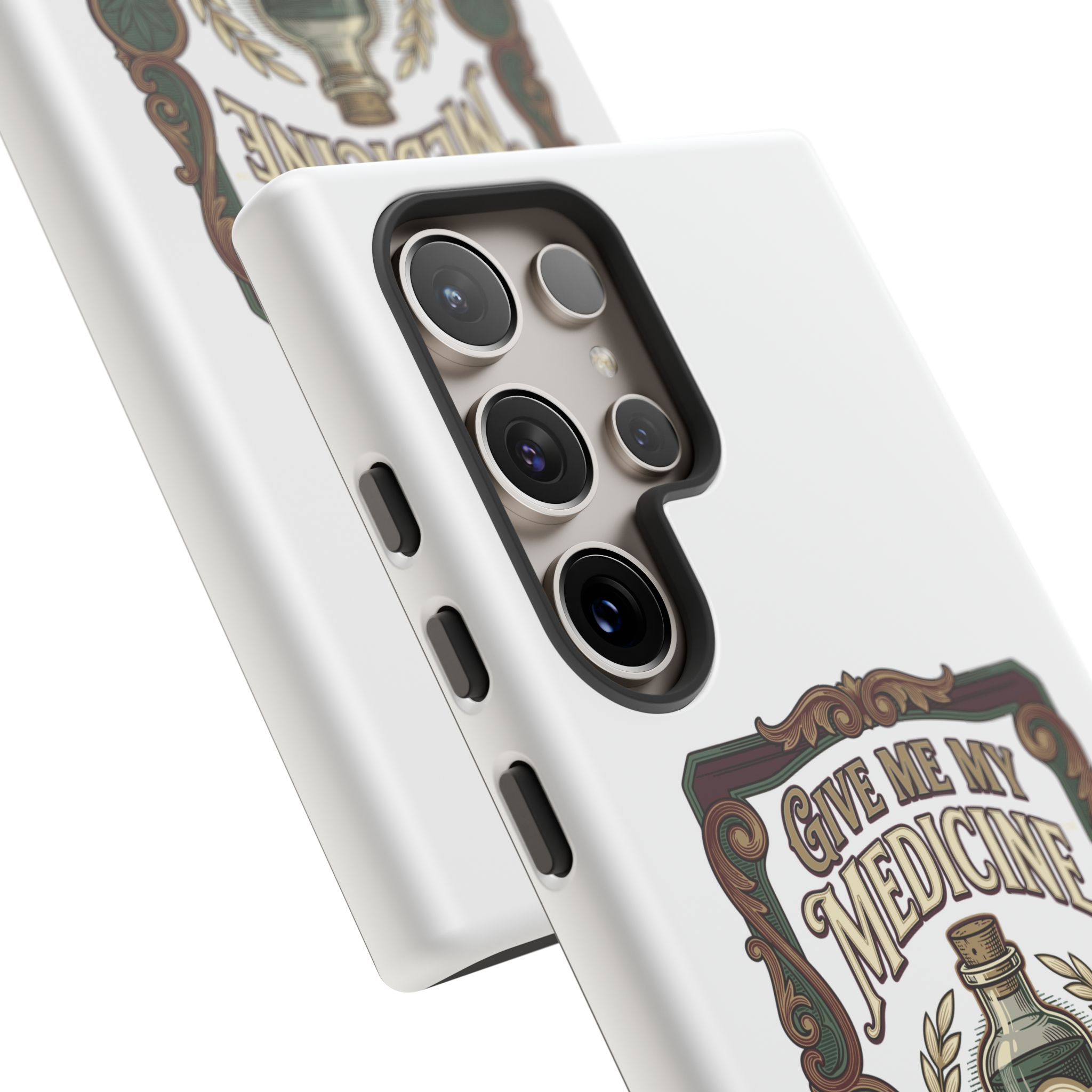Give Me My Medicine™ Dual-Layer Tough Case – Samsung Galaxy S24 Ultra / Matte – view 2