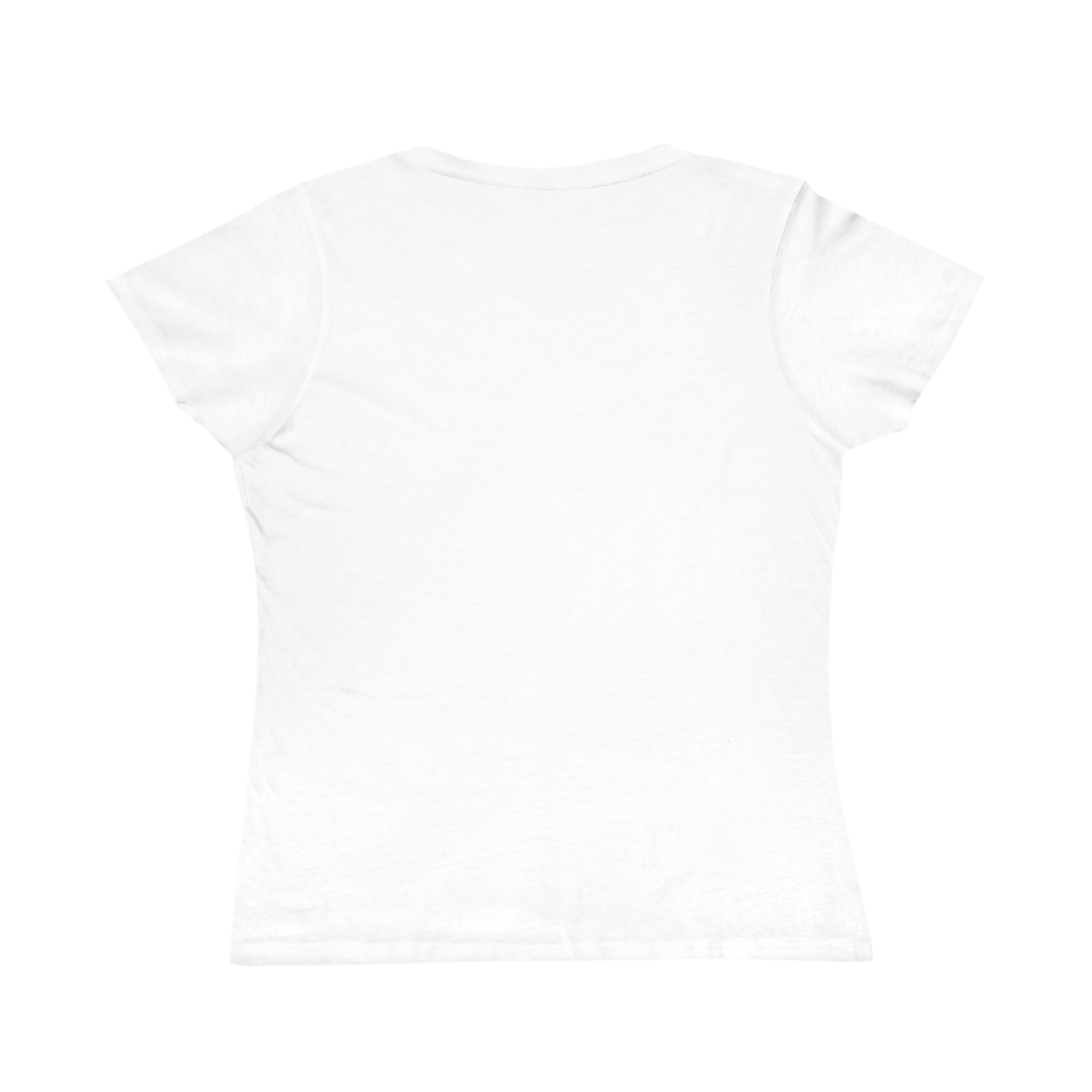 Thank You For Pot Smoking® Women's Organic Classic Tee – White – view 2