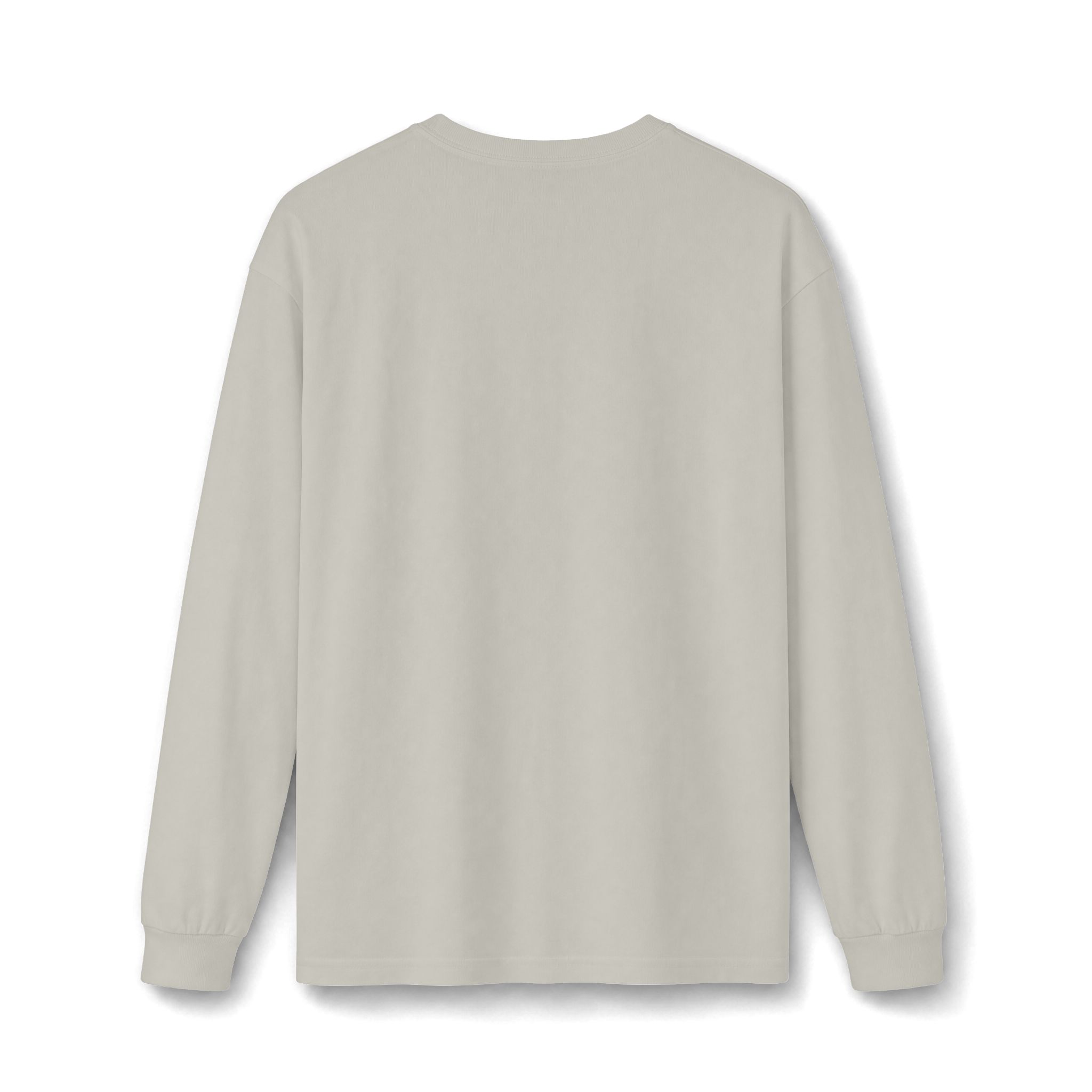 Thank You For Pot Smoking® Heavyweight Long Sleeve Tee – Dust – view 2
