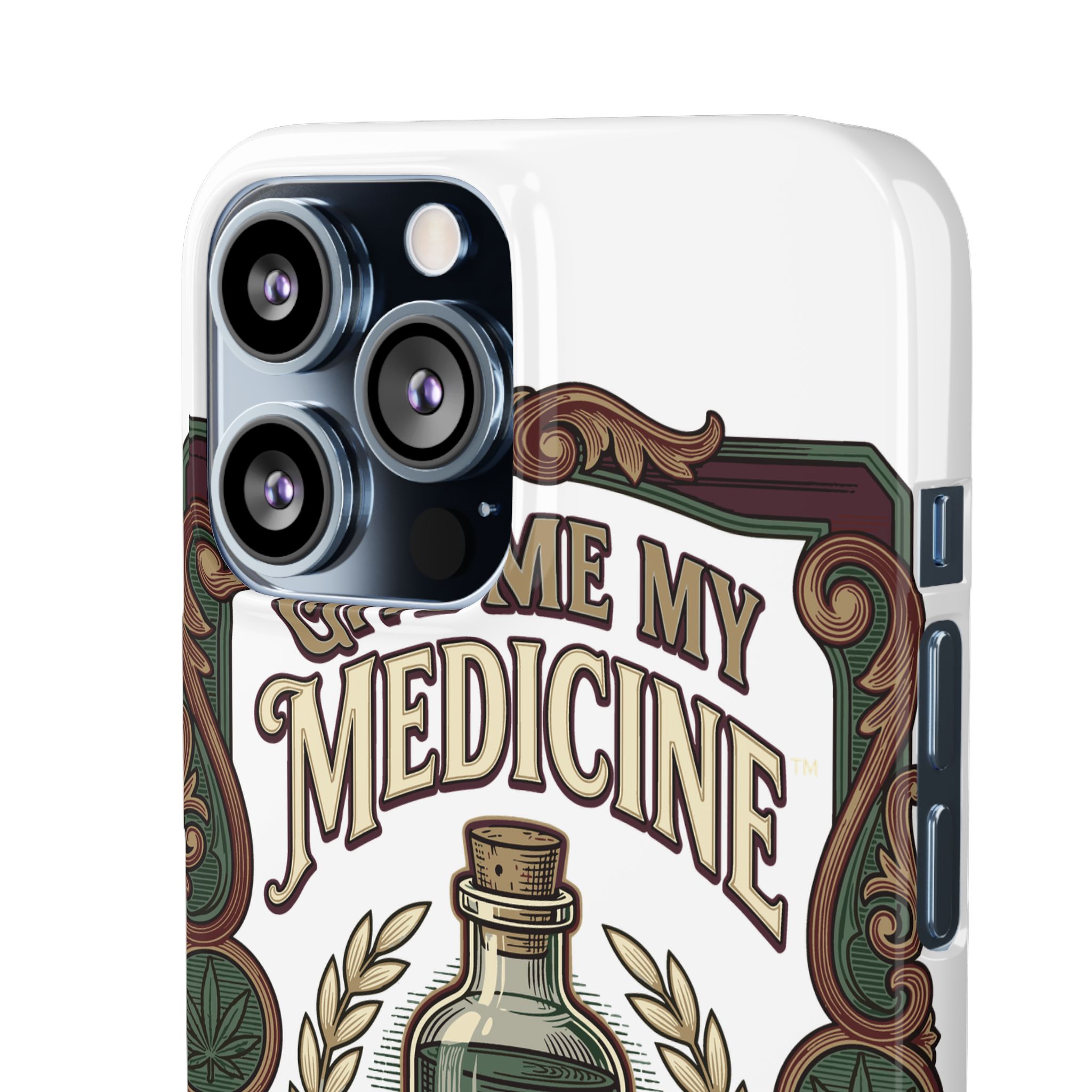 Give Me My Medicine™ Snap Phone Case – iPhone 13 Pro Max – view 2