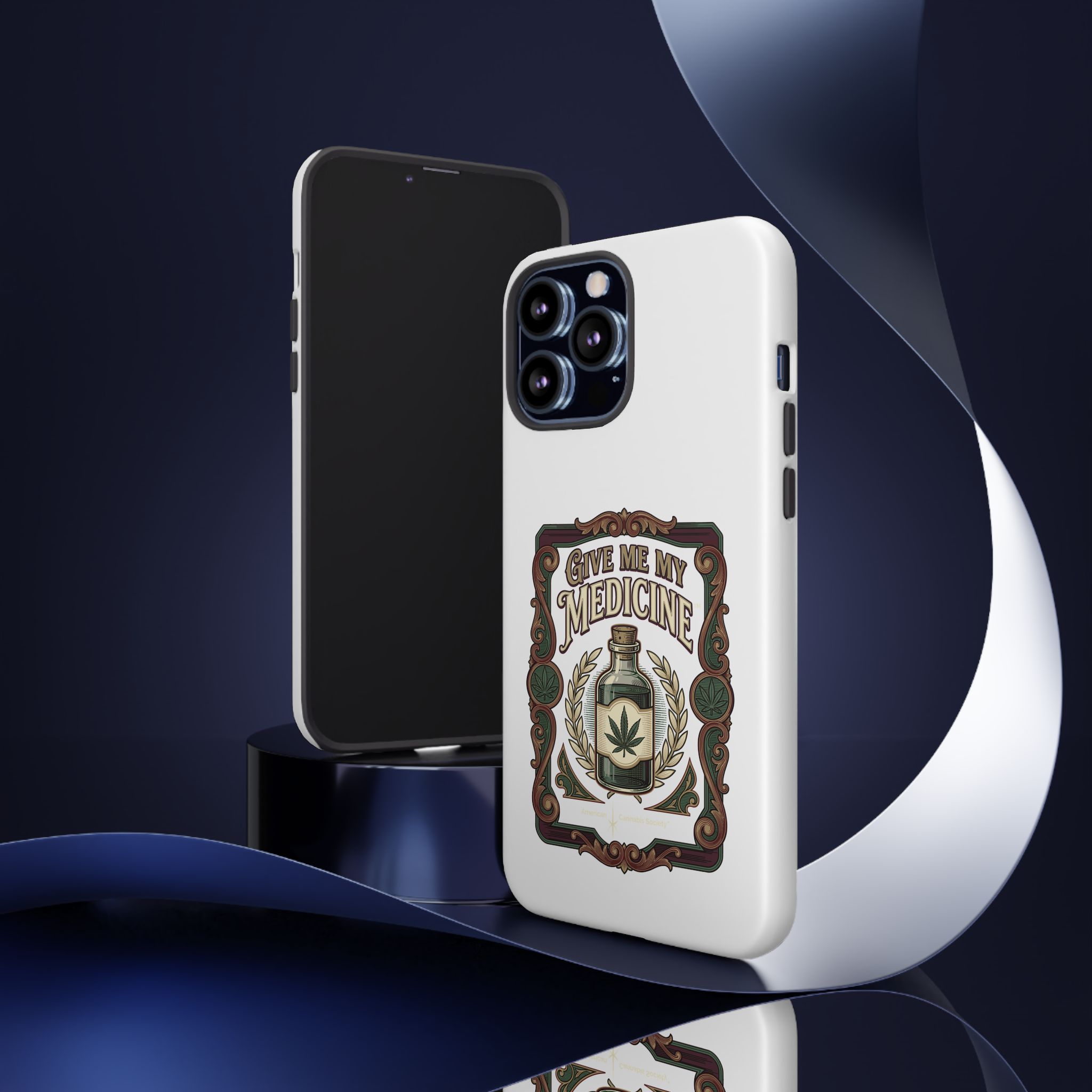Give Me My Medicine™ Dual-Layer Tough Case – iPhone 13 Pro Max / Matte – view 2