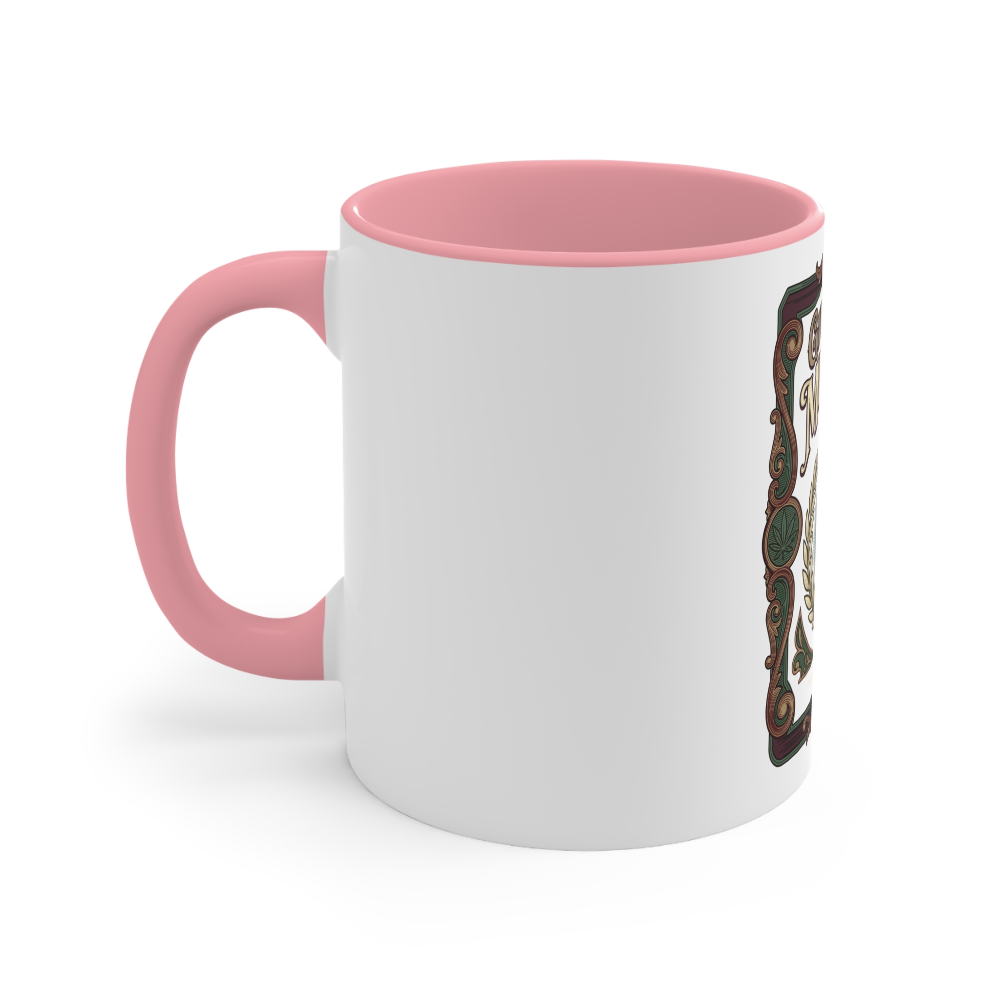 Give Me My Medicine™ Accent Mug, Red, Black or Pink – Pink – view 2