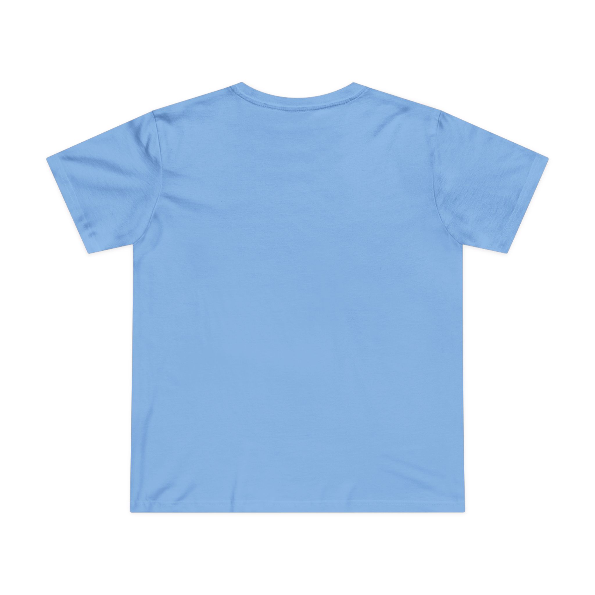 Give Me My Medicine™ Women's Maple Tee – Carolina Blue, view 2