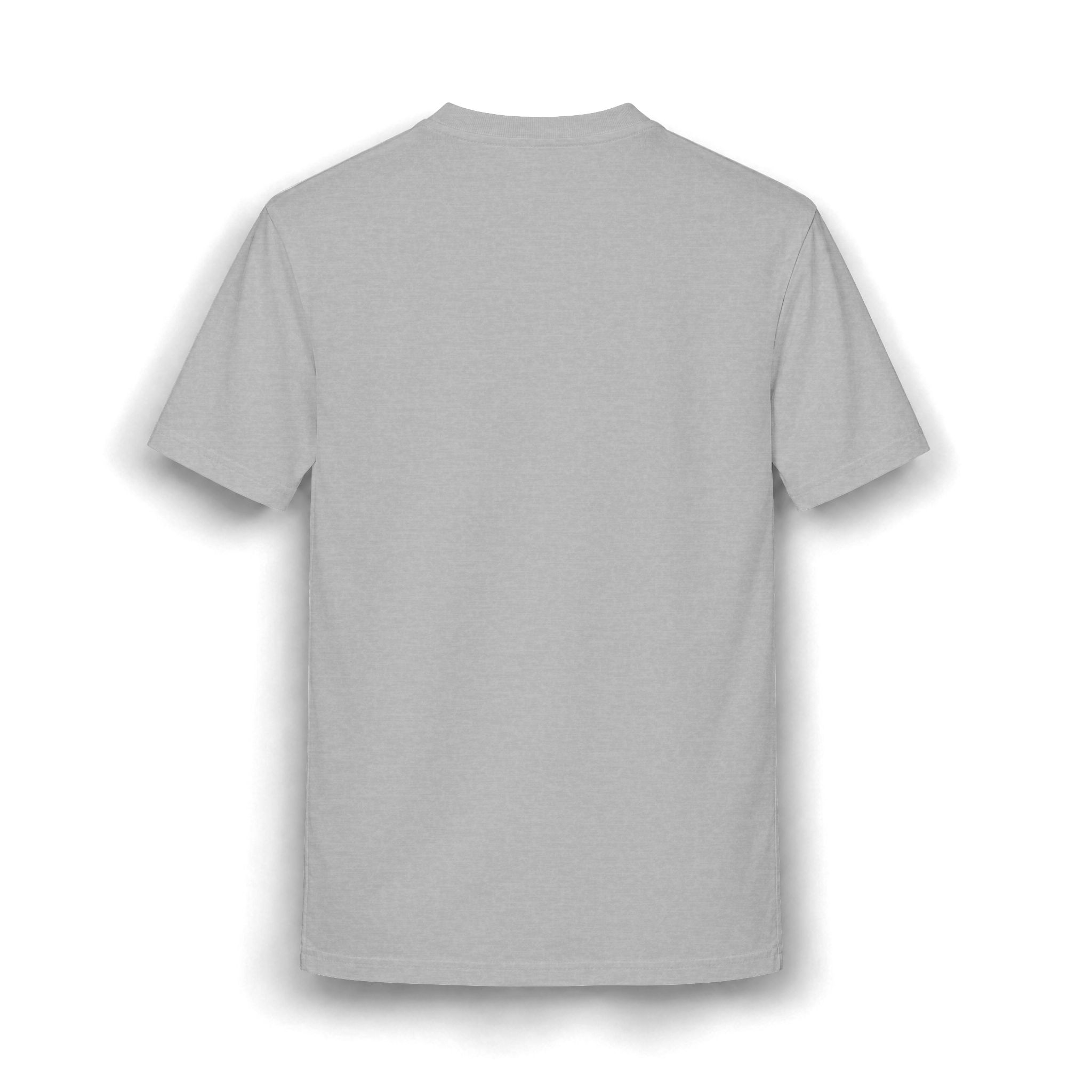 Thank You For Pot Smoking® Unisex CVC Tee – Heather Grey, view 2