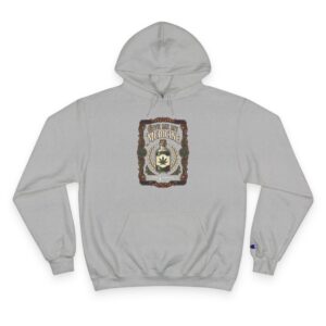 Give Me My Medicine™ Heavyweight Pullover Hoodie – Light Steel