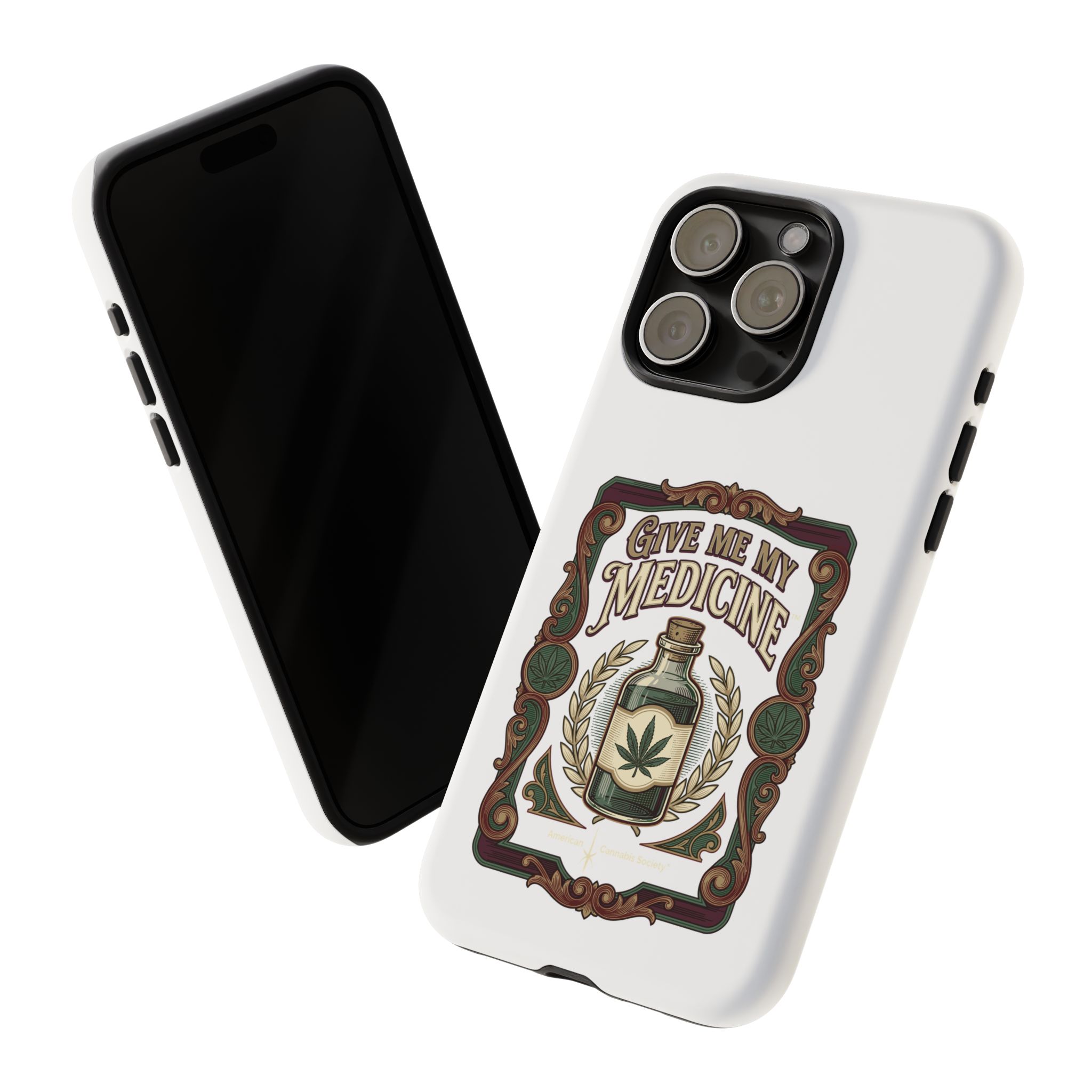 Give Me My Medicine™ Dual-Layer Tough Case – iPhone 15 Pro Max / Matte – view 2