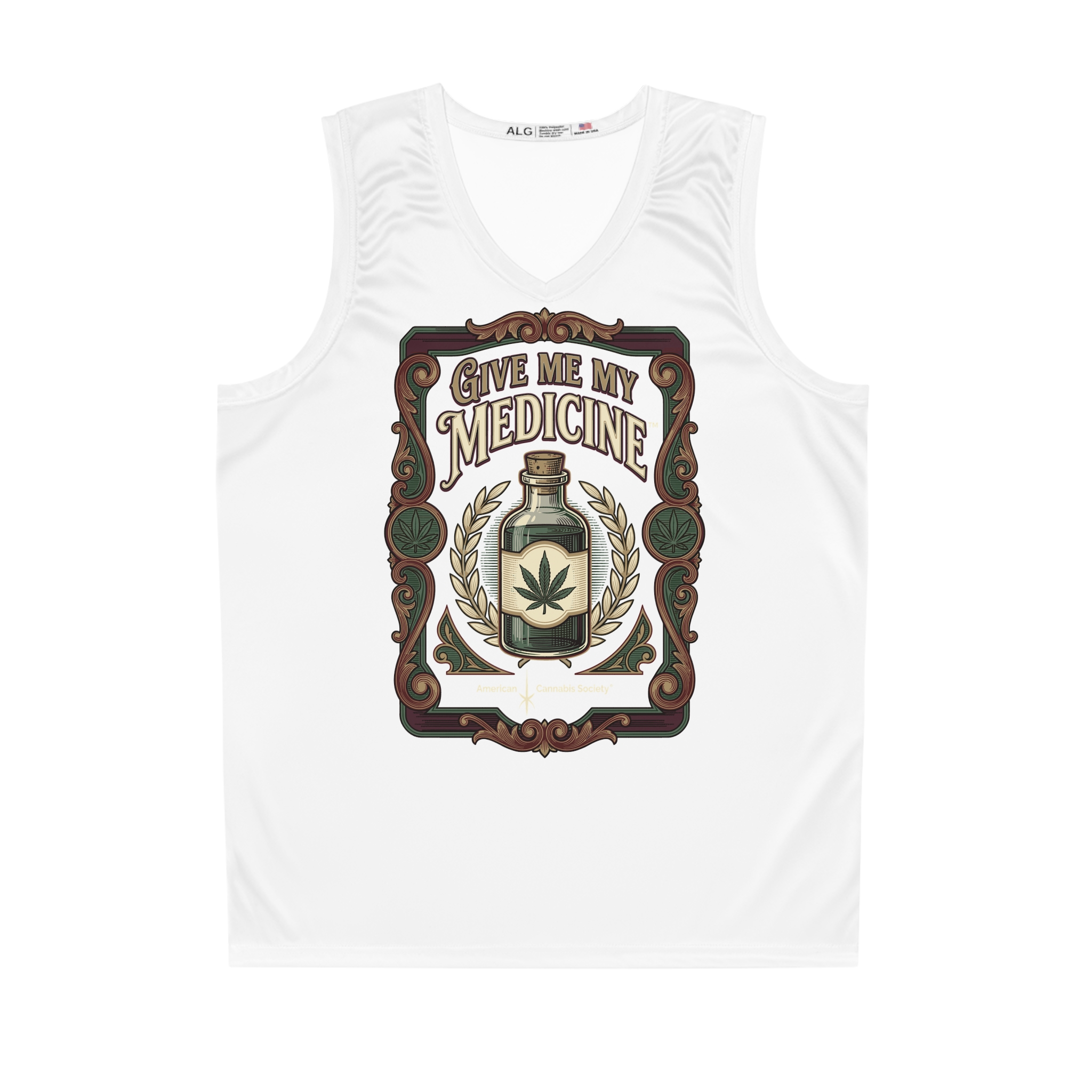 Give Me My Medicine™ Basketball Jersey