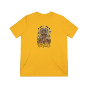 Thank You For Pot Smoking® Desert Chief Unisex Tri-Blend Tee — American Cannabis Society®