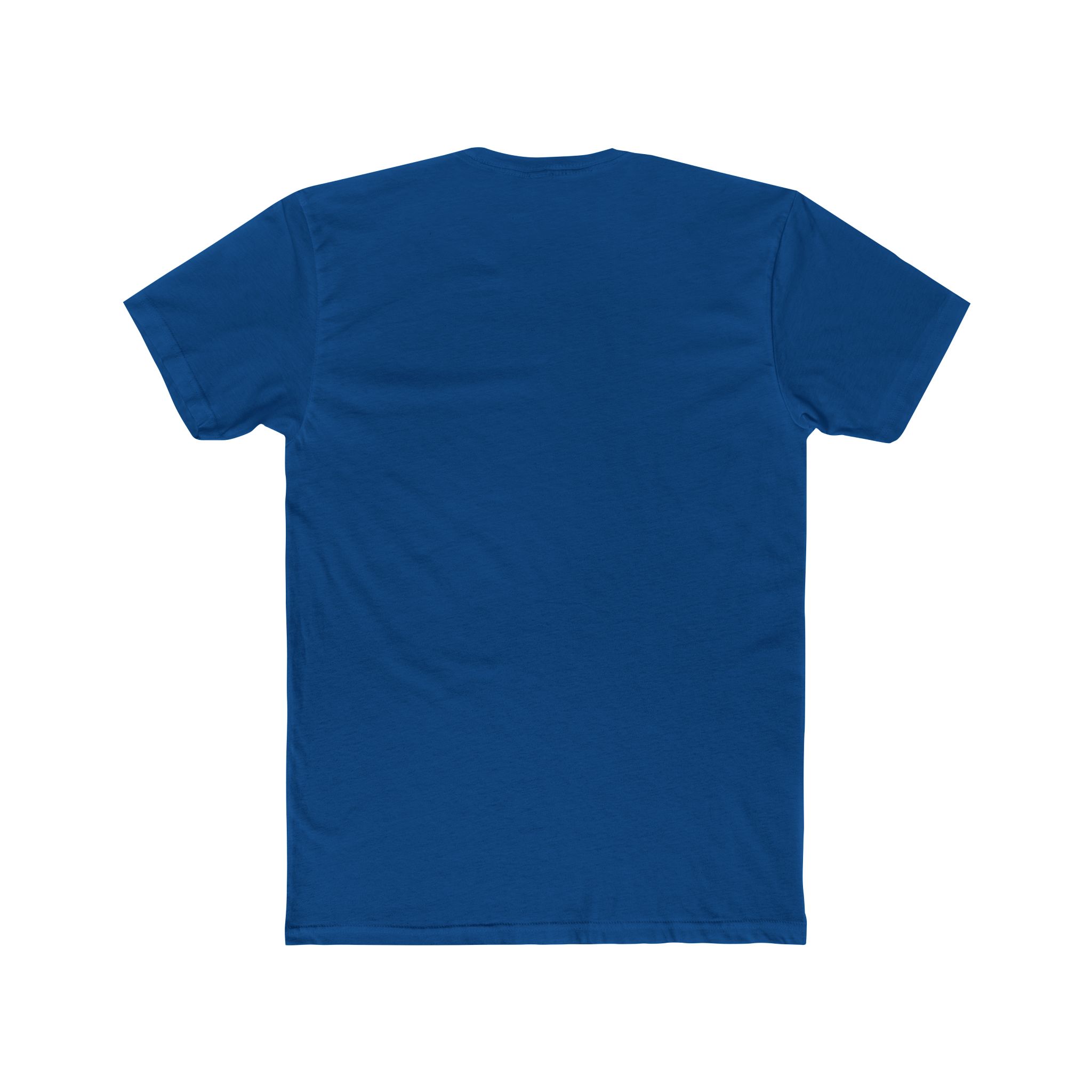 Give Me My Medicine™ Unisex Cotton Crew Tee – Solid Cool Blue, view 2
