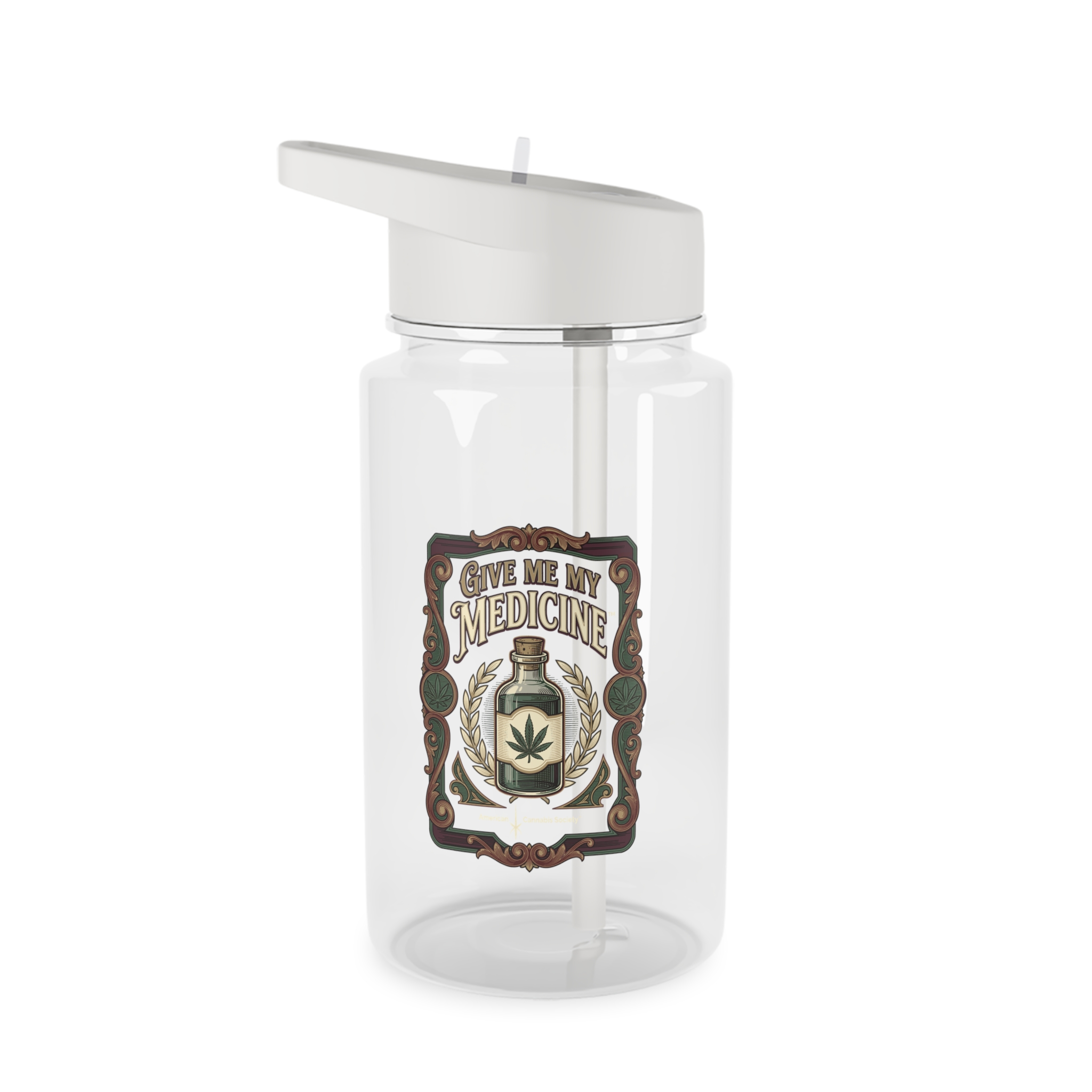 Give Me My Medicine™ Tritan Water Bottle with Straw – view 5