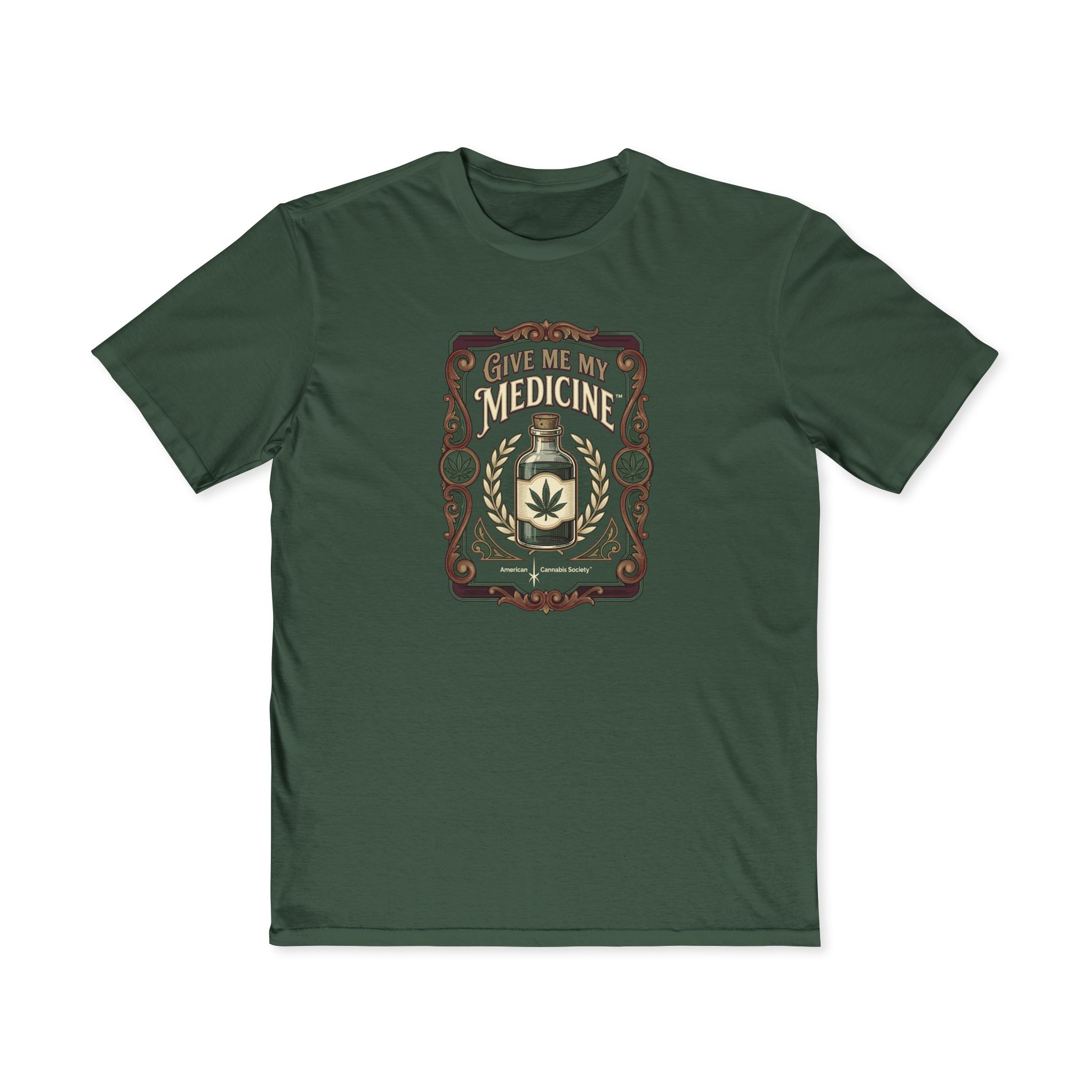Give Me My Medicine™ Men's Classic Fit Tee – Forest Green