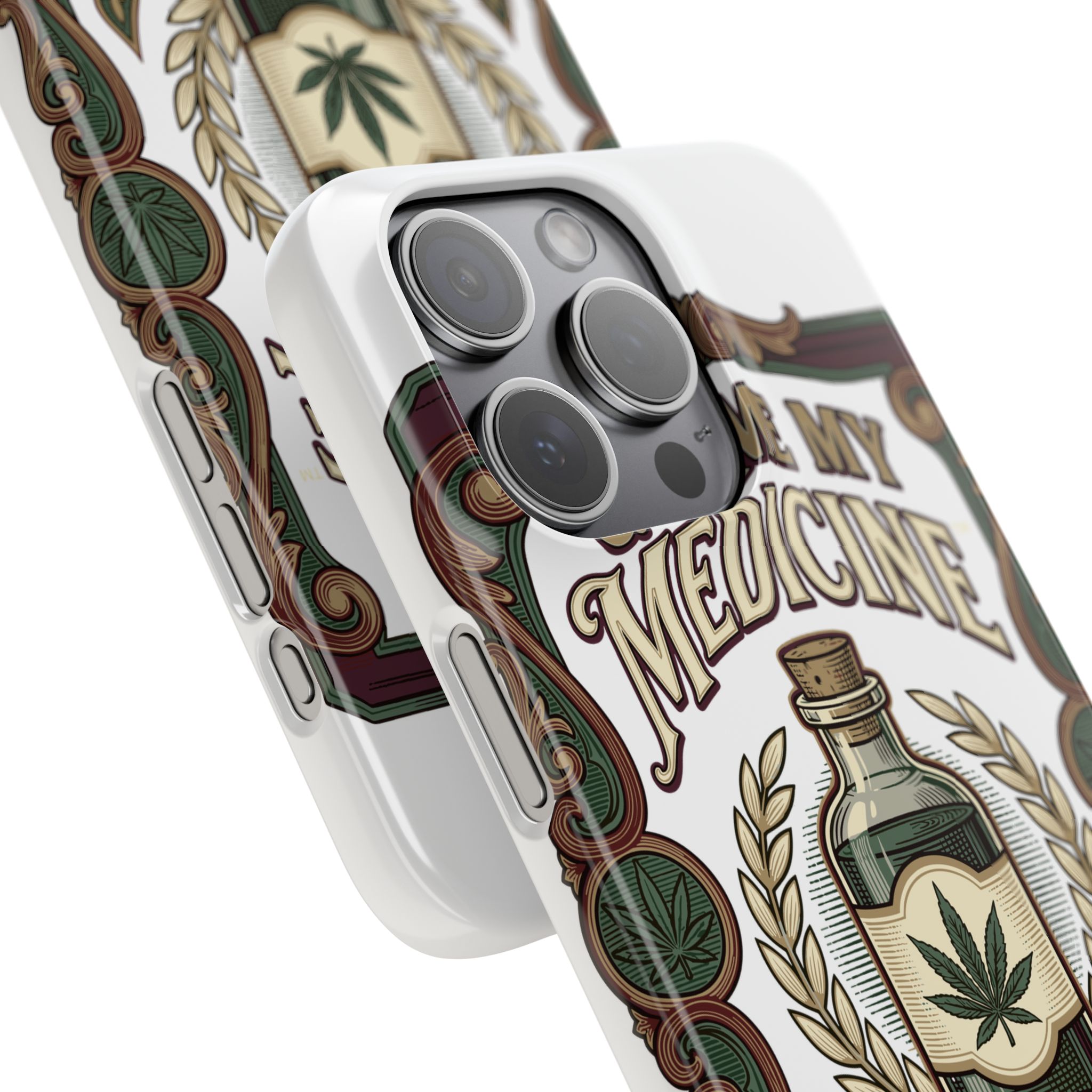 Give Me My Medicine™ Snap Phone Case – iPhone 15 Pro Max – view 2