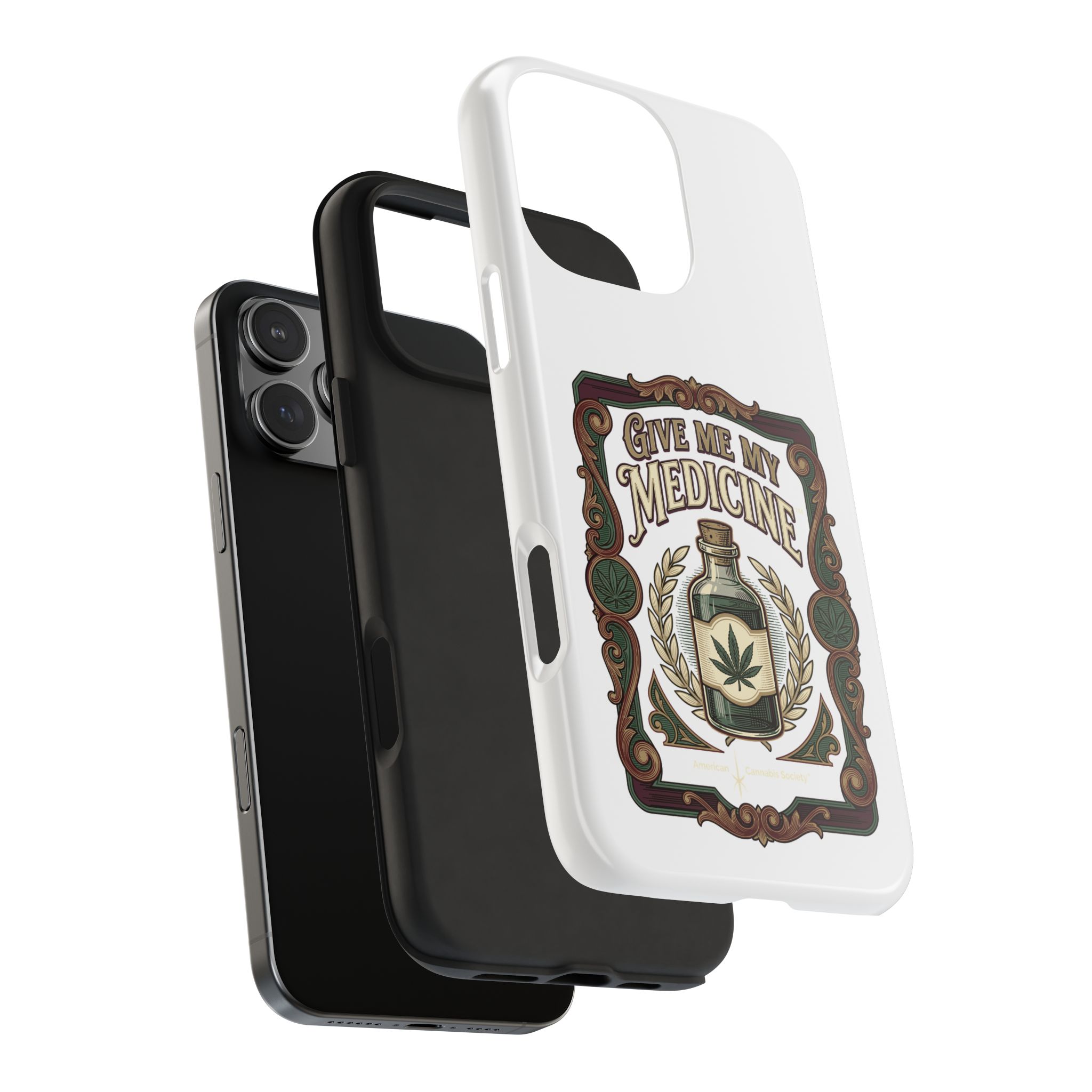 Give Me My Medicine™ Tough Phone Case – iPhone 16 Pro Max – view 3