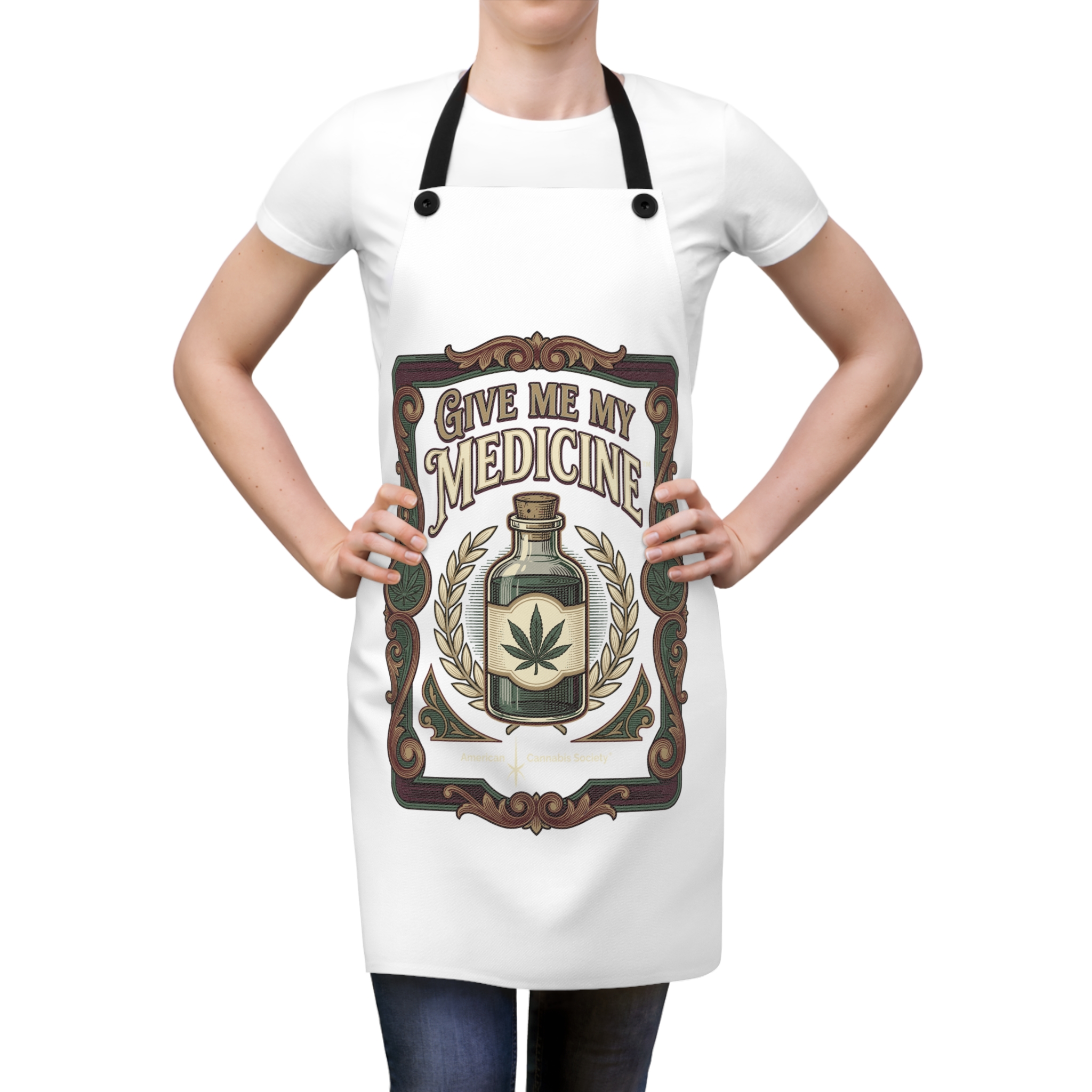 Give Me My Medicine™ Apron – One Size – view 3
