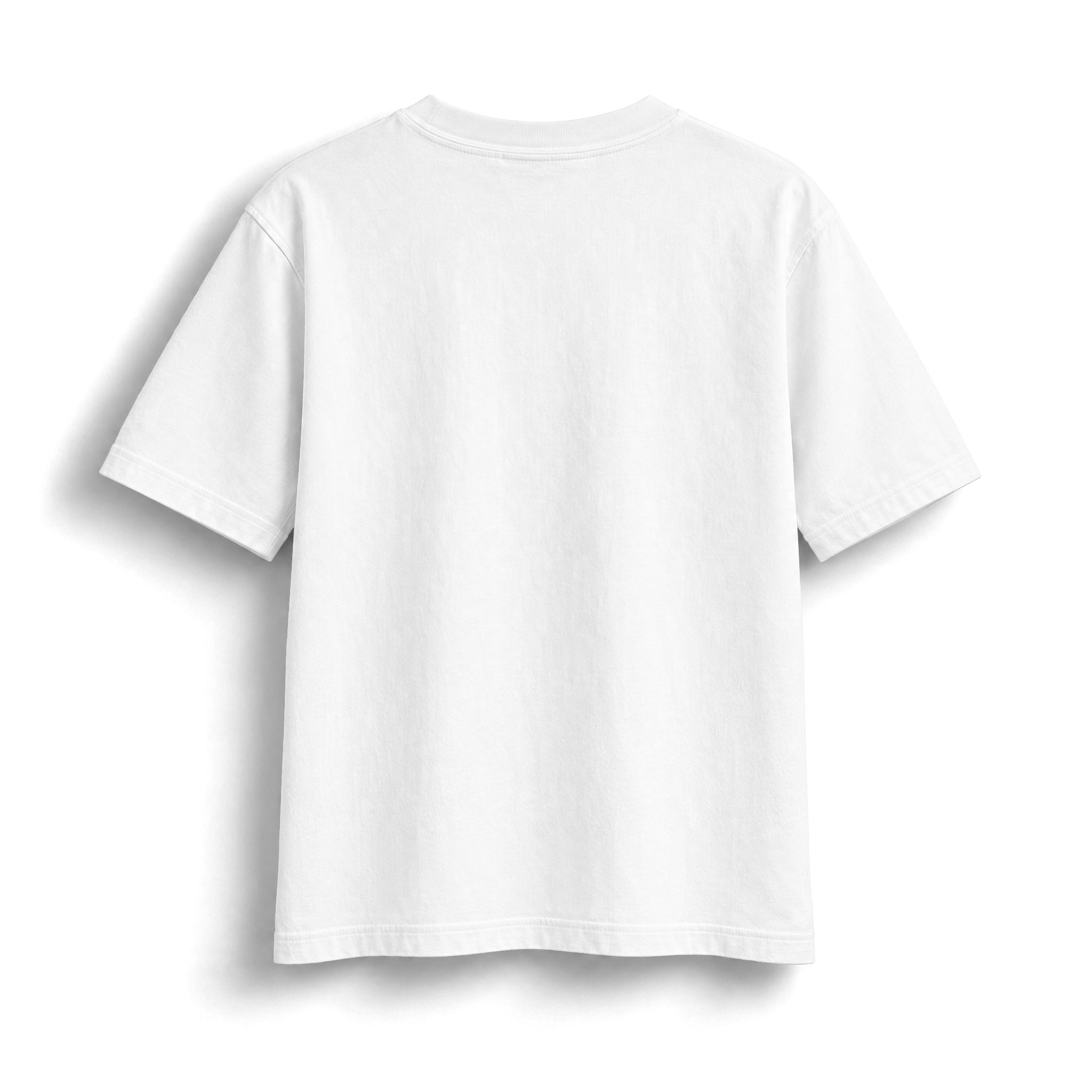 Thank You For Pot Smoking® Max Heavyweight Cropped Tee – White – view 2