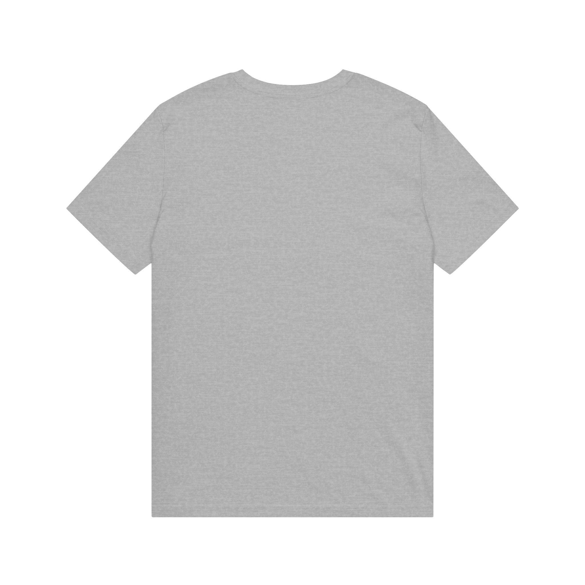 Thank You For Pot Smoking® Mid-Light Crew Tee – Heather Grey view 2