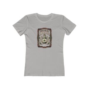 Give Me My Medicine™ Women's Boyfriend Tee – Solid Heather Grey