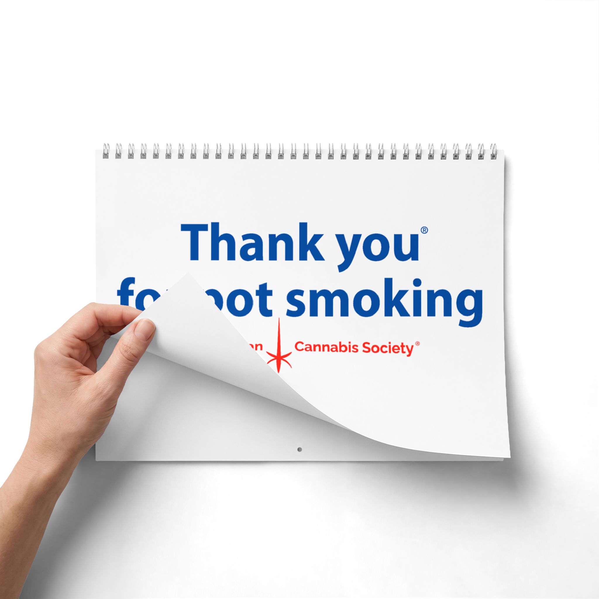 Thank You For Pot Smoking® Wall Calendar – view 4