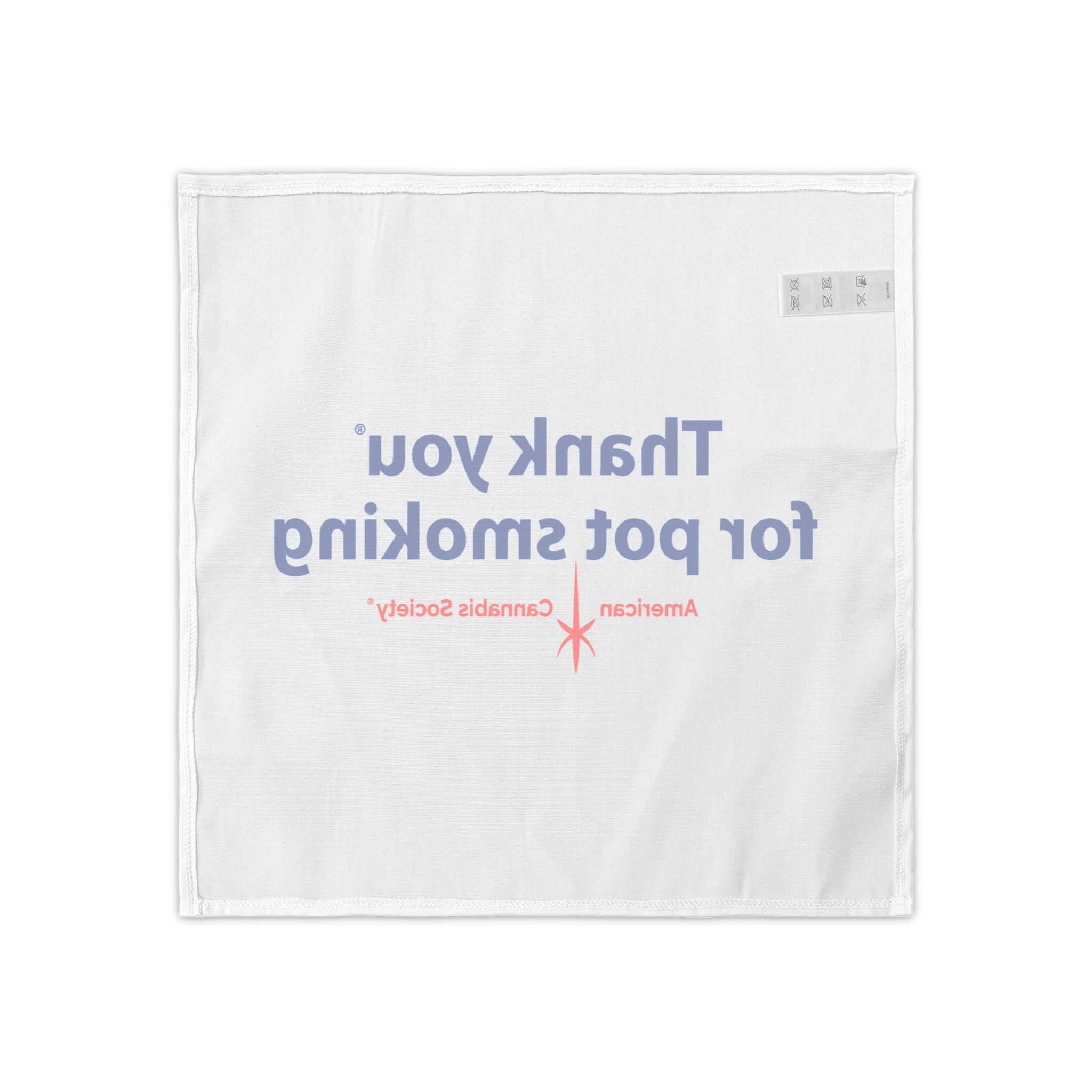 Thank You For Pot Smoking® Cloth Napkins – view 2