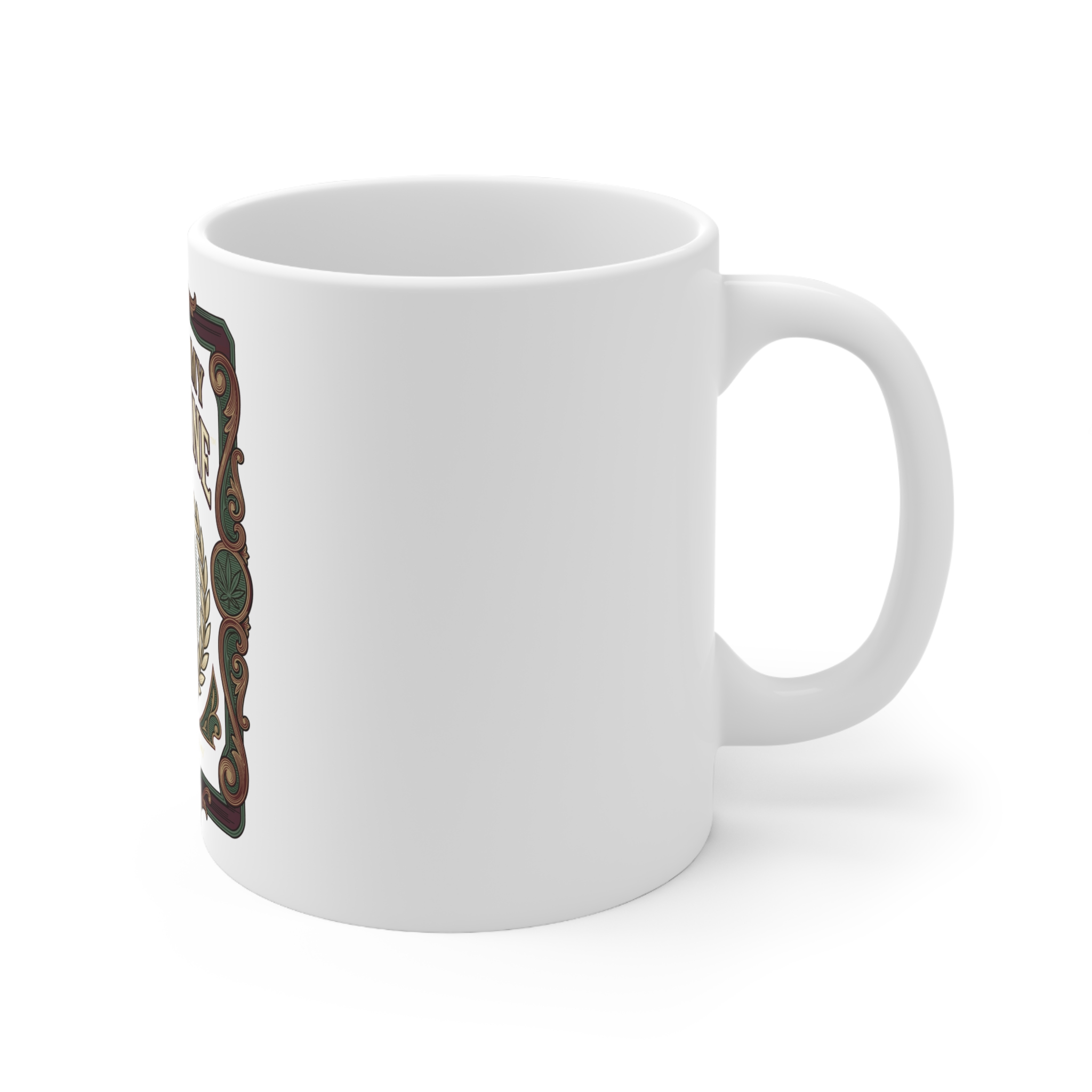 Give Me My Medicine™ White Ceramic Mug, 11oz – 11oz, view 3