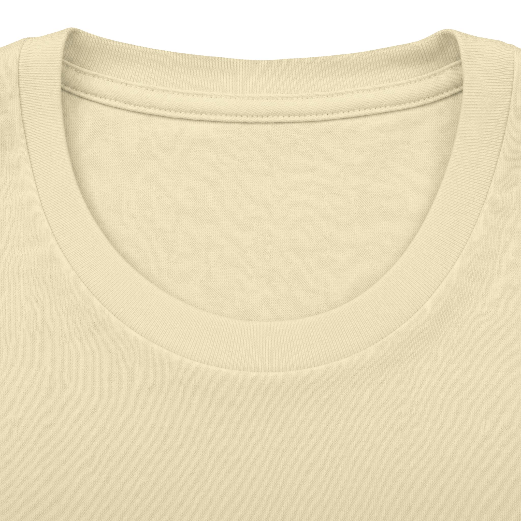 Give Me My Medicine™ Unisex Cotton Crew Tee – Solid Natural, view 3